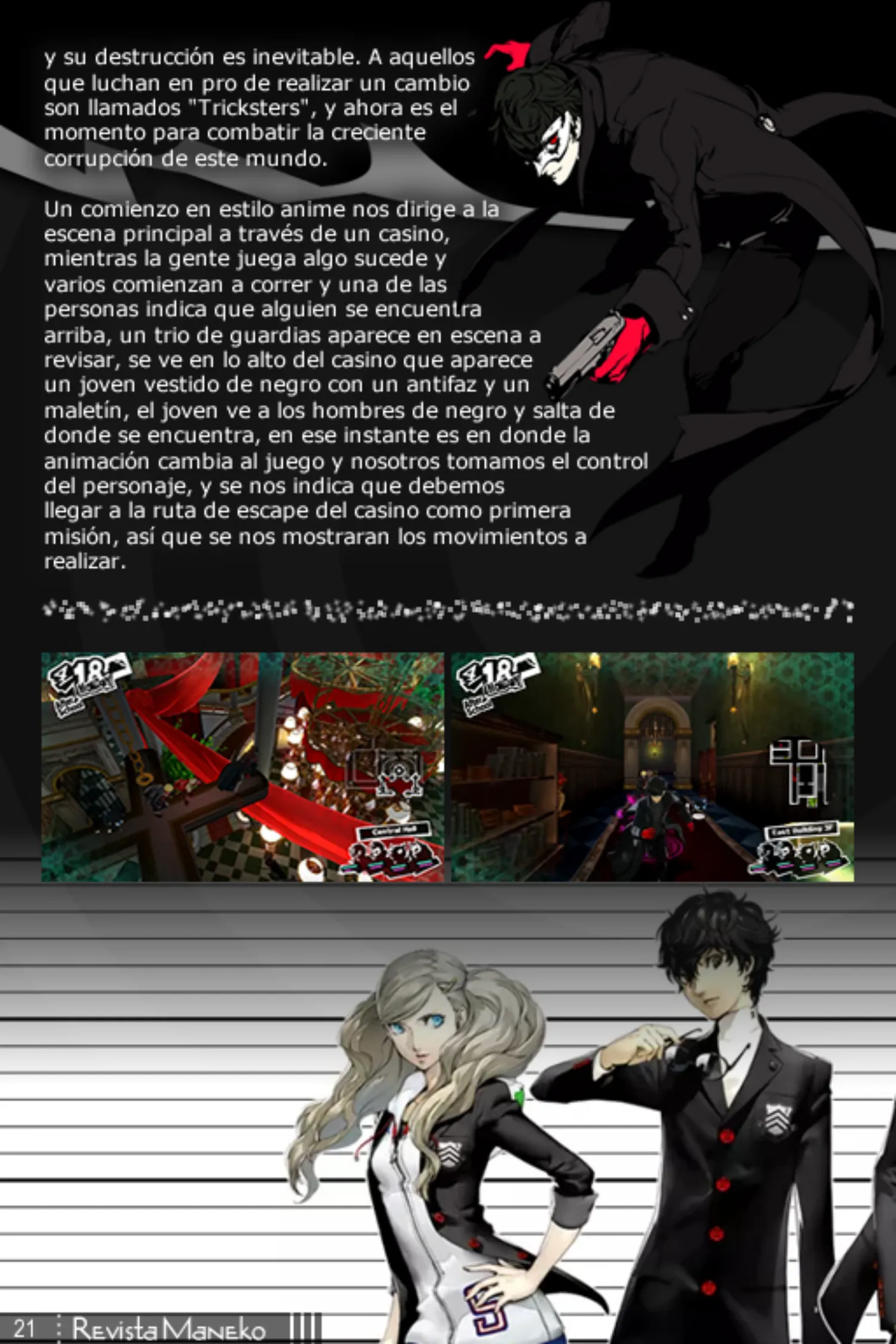 Revista Maneko N°47 página 22