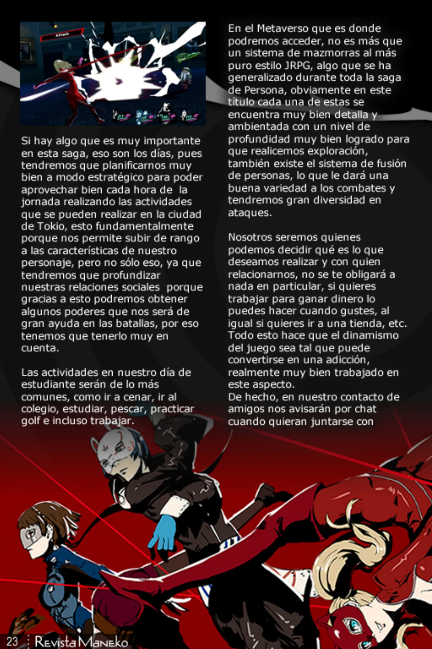 Revista Maneko N°47 página 24