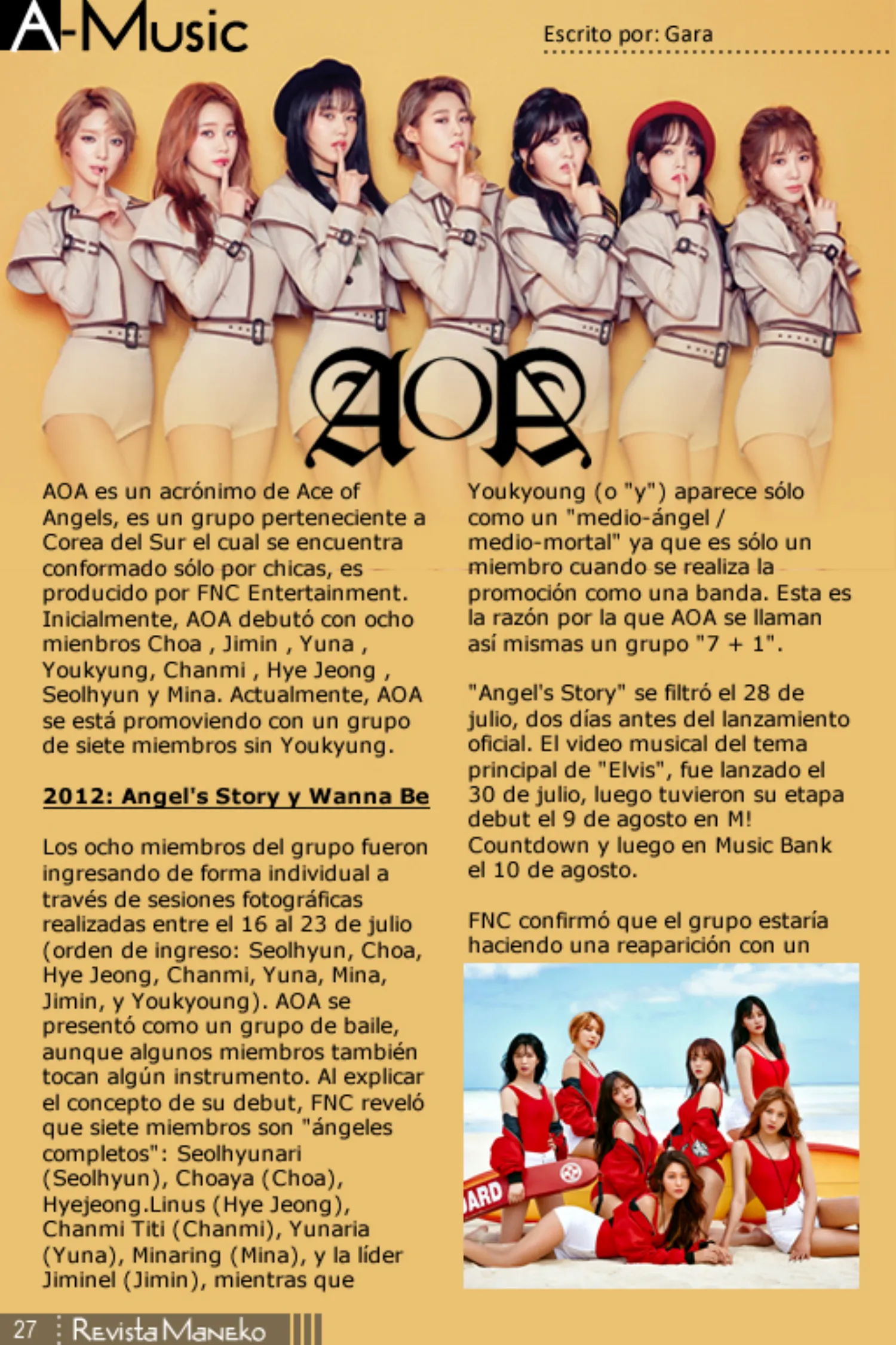 Revista Maneko N°47 página 28