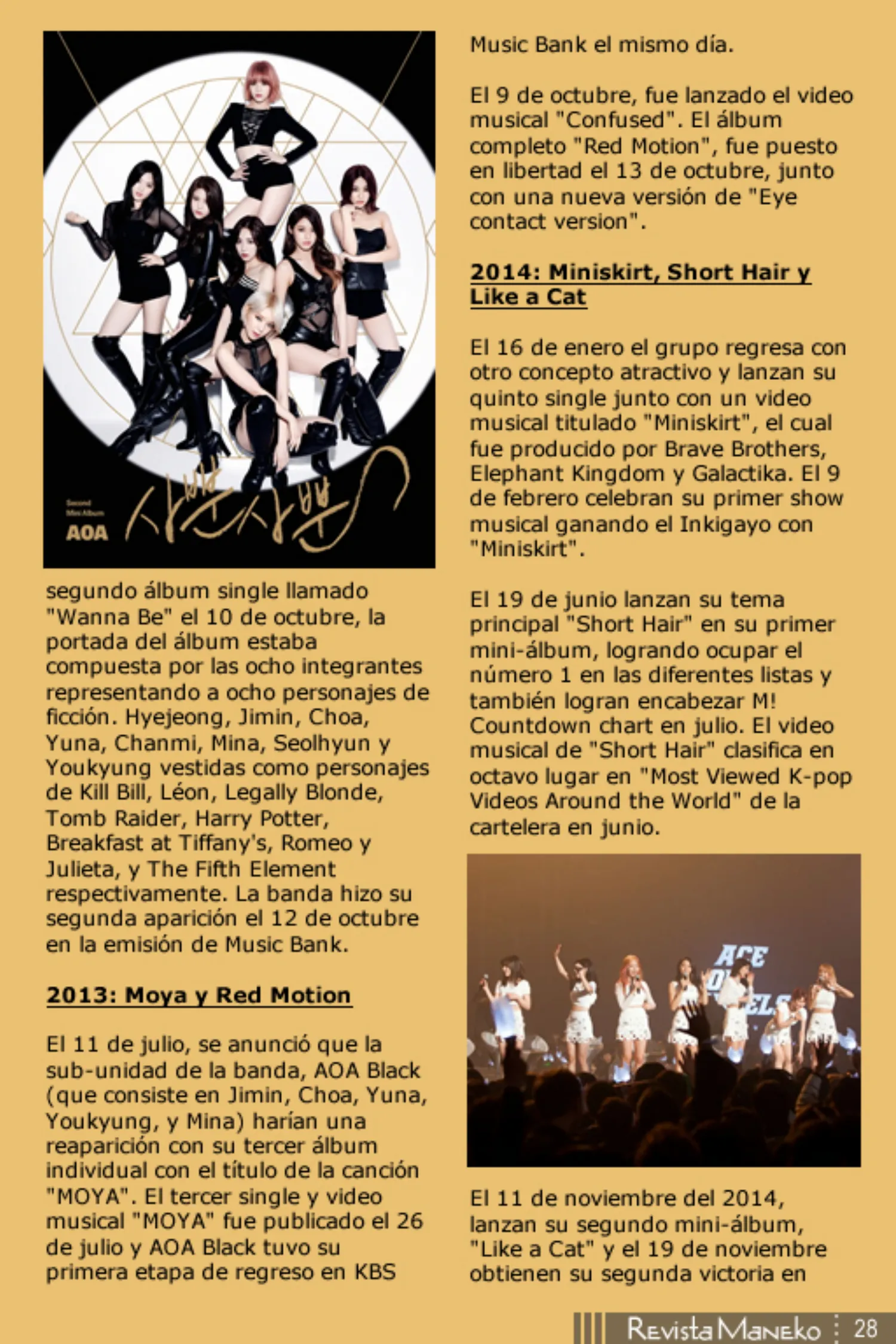 Revista Maneko N°47 página 29