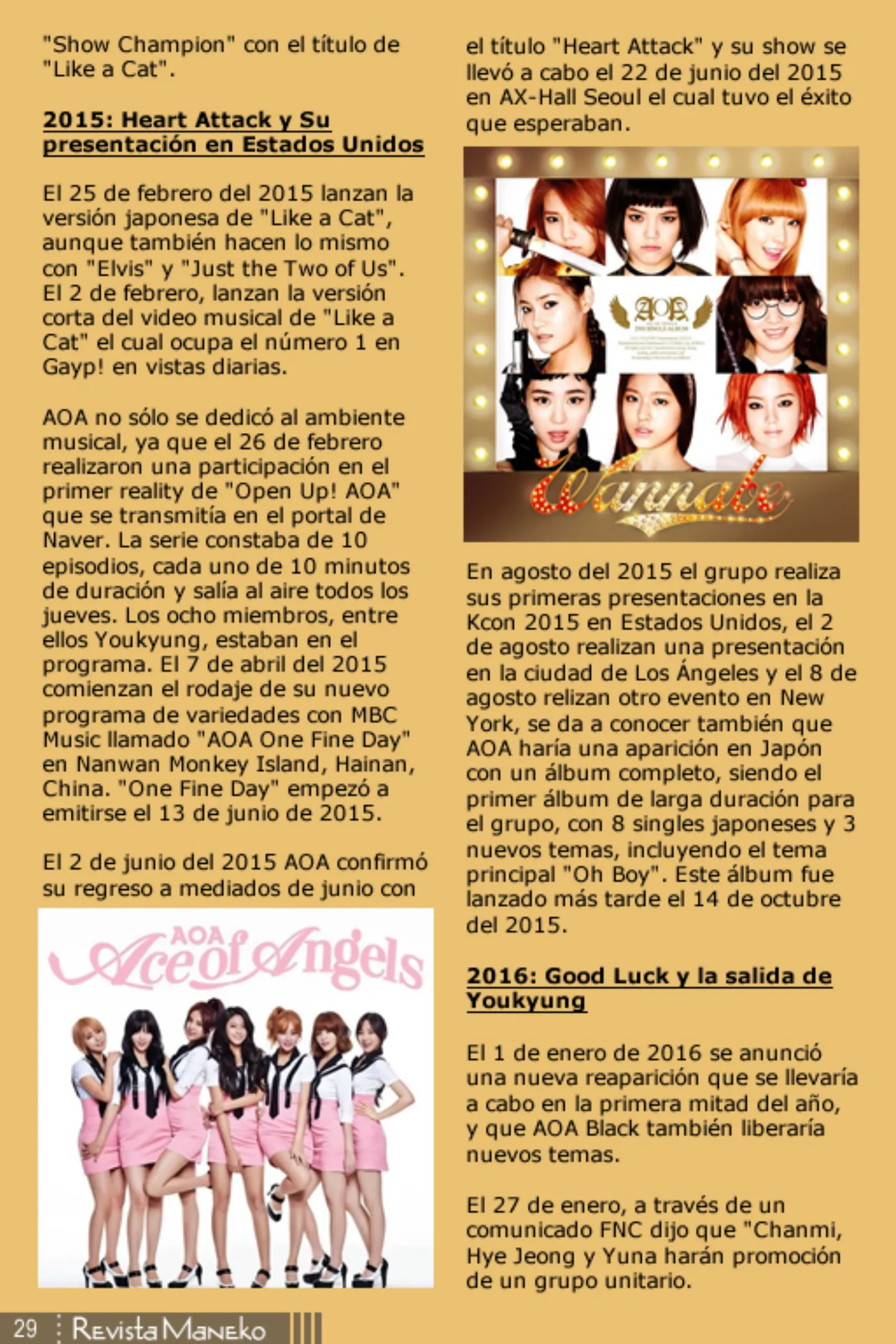 Revista Maneko N°47 página 30