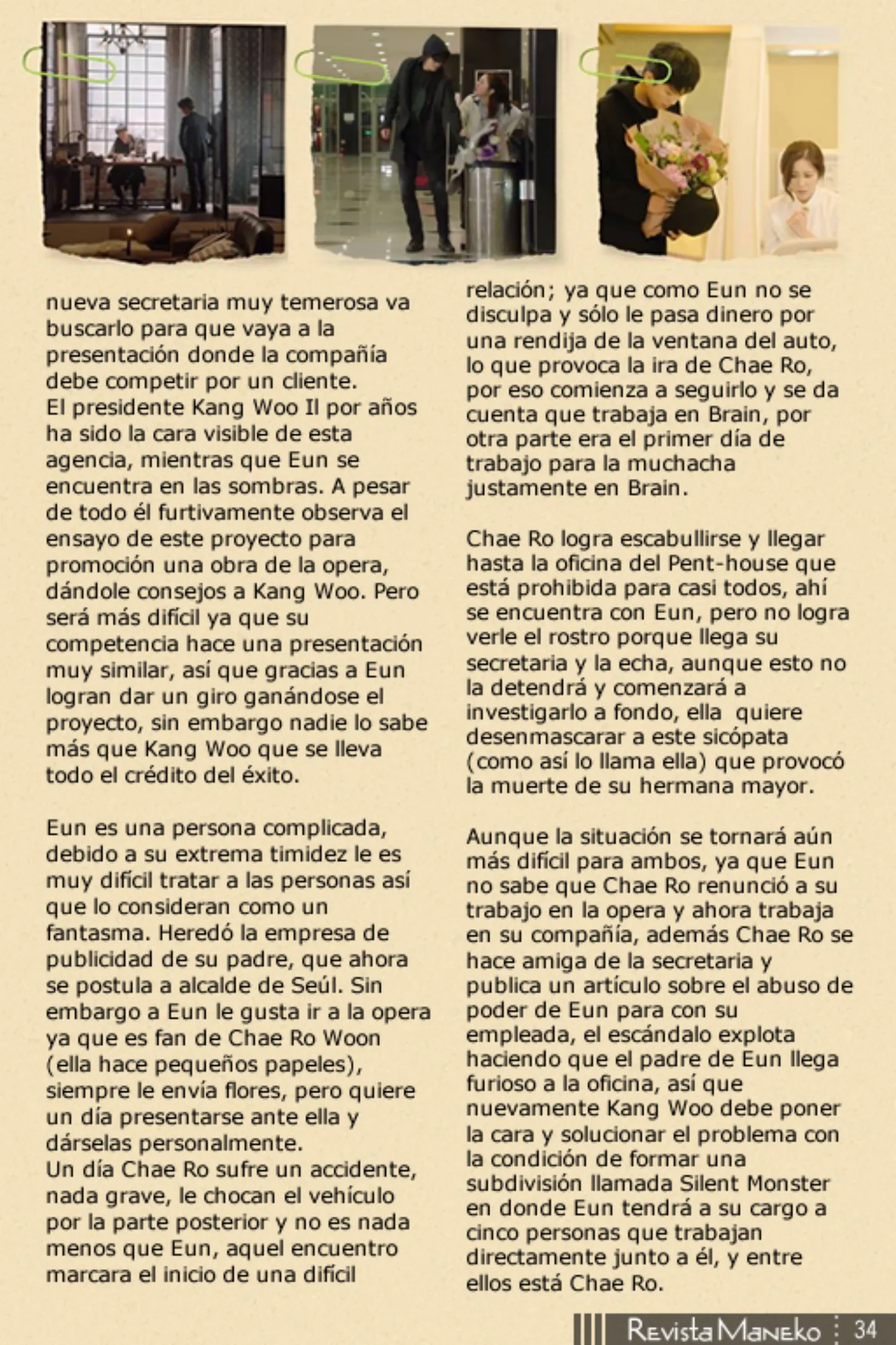 Revista Maneko N°47 página 35