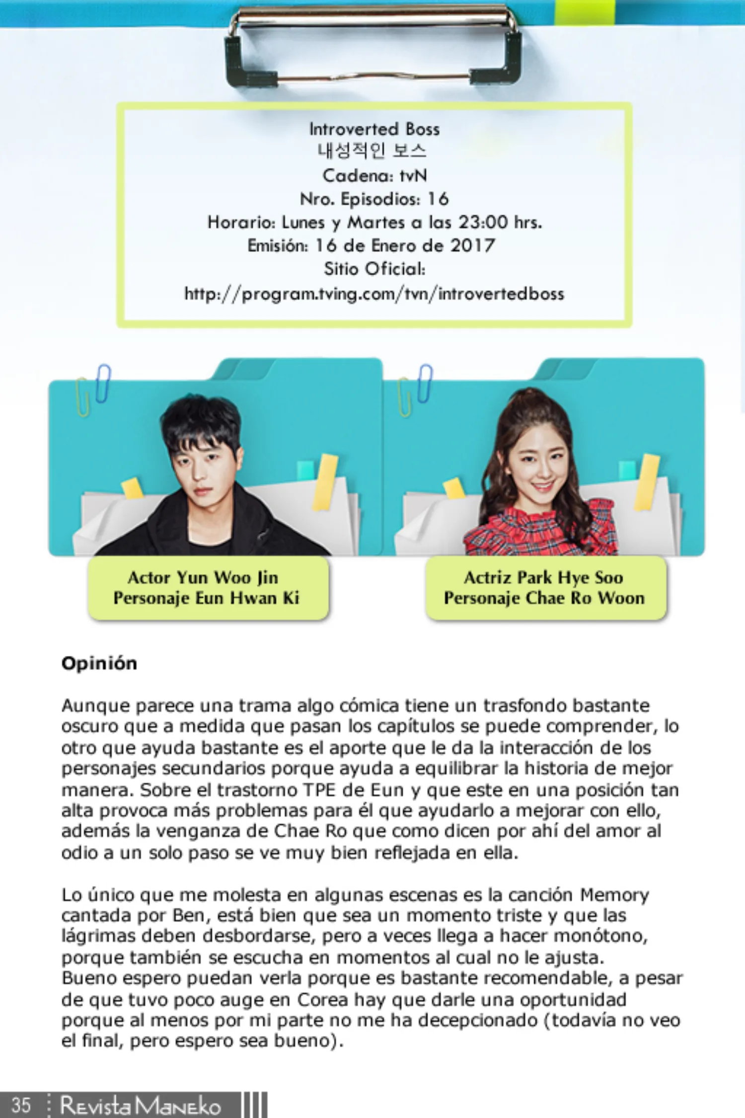 Revista Maneko N°47 página 36