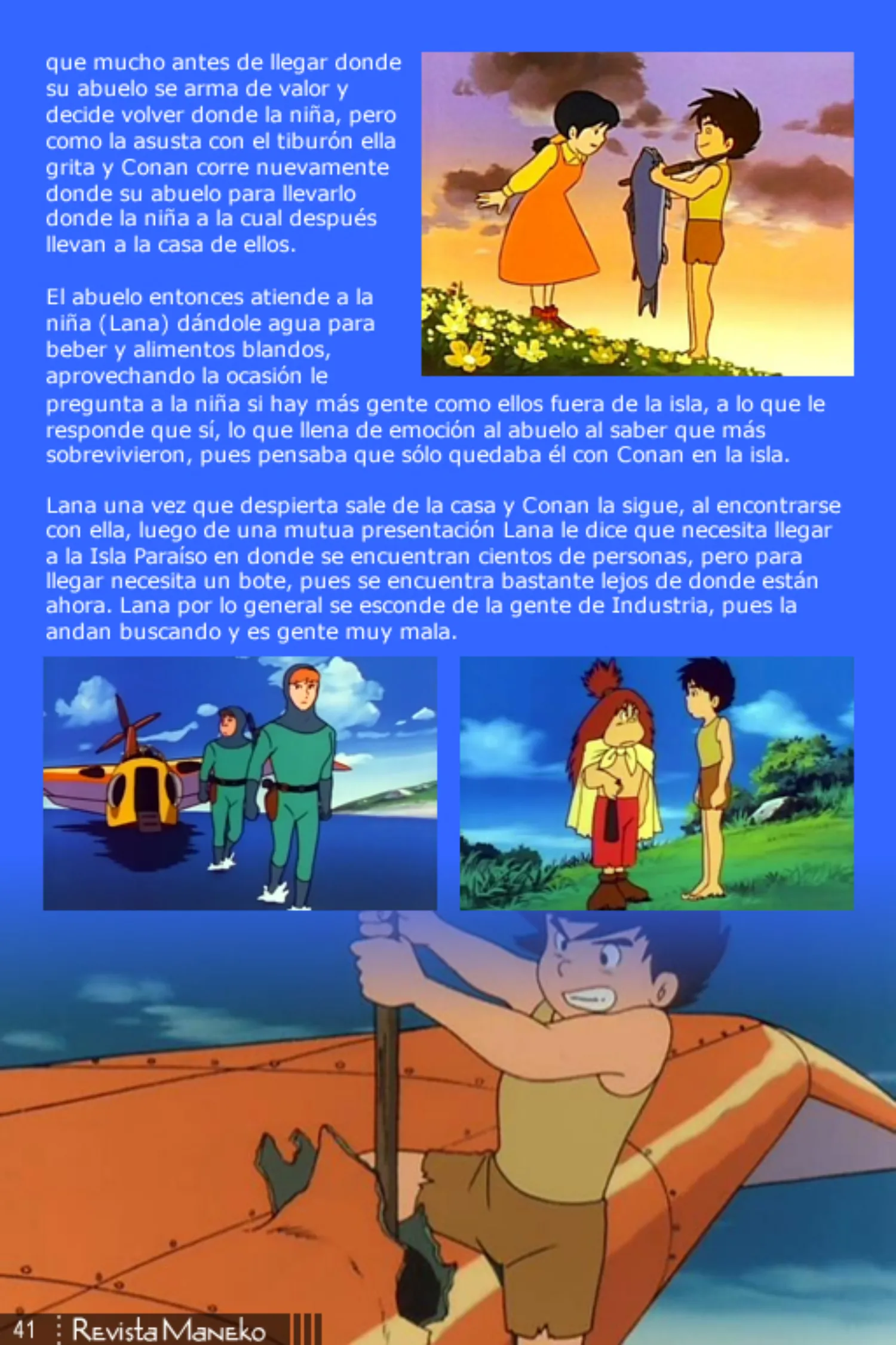 Revista Maneko N°47 página 42