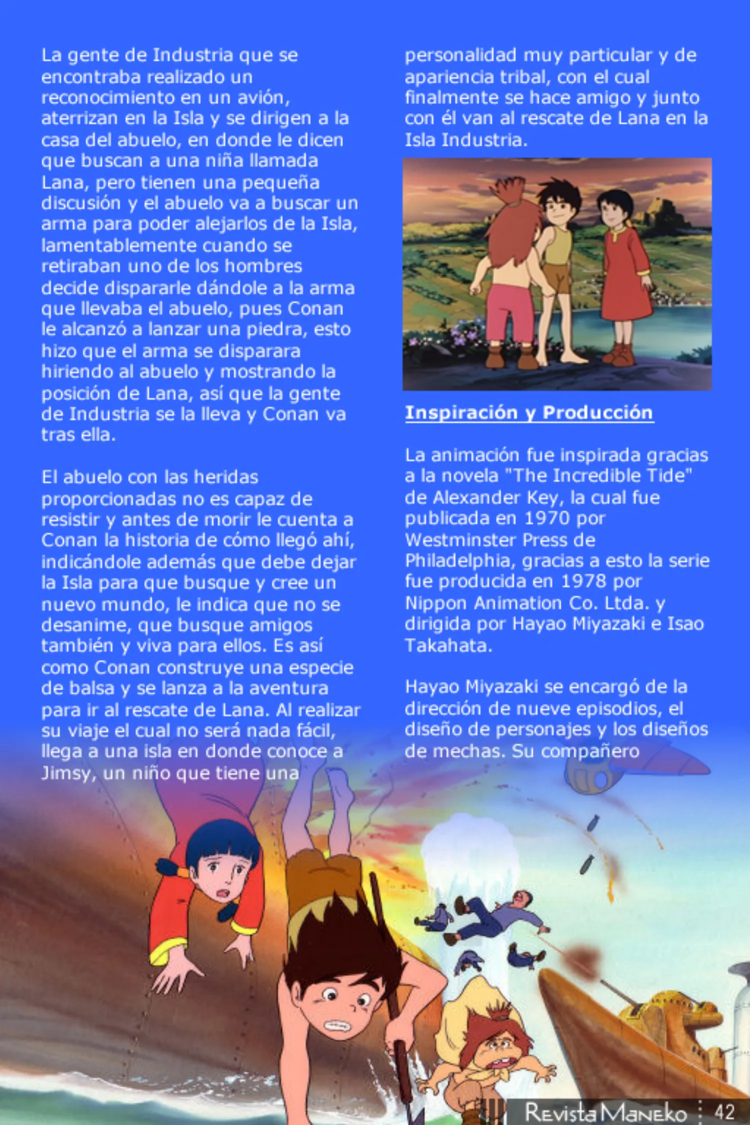 Revista Maneko N°47 página 43