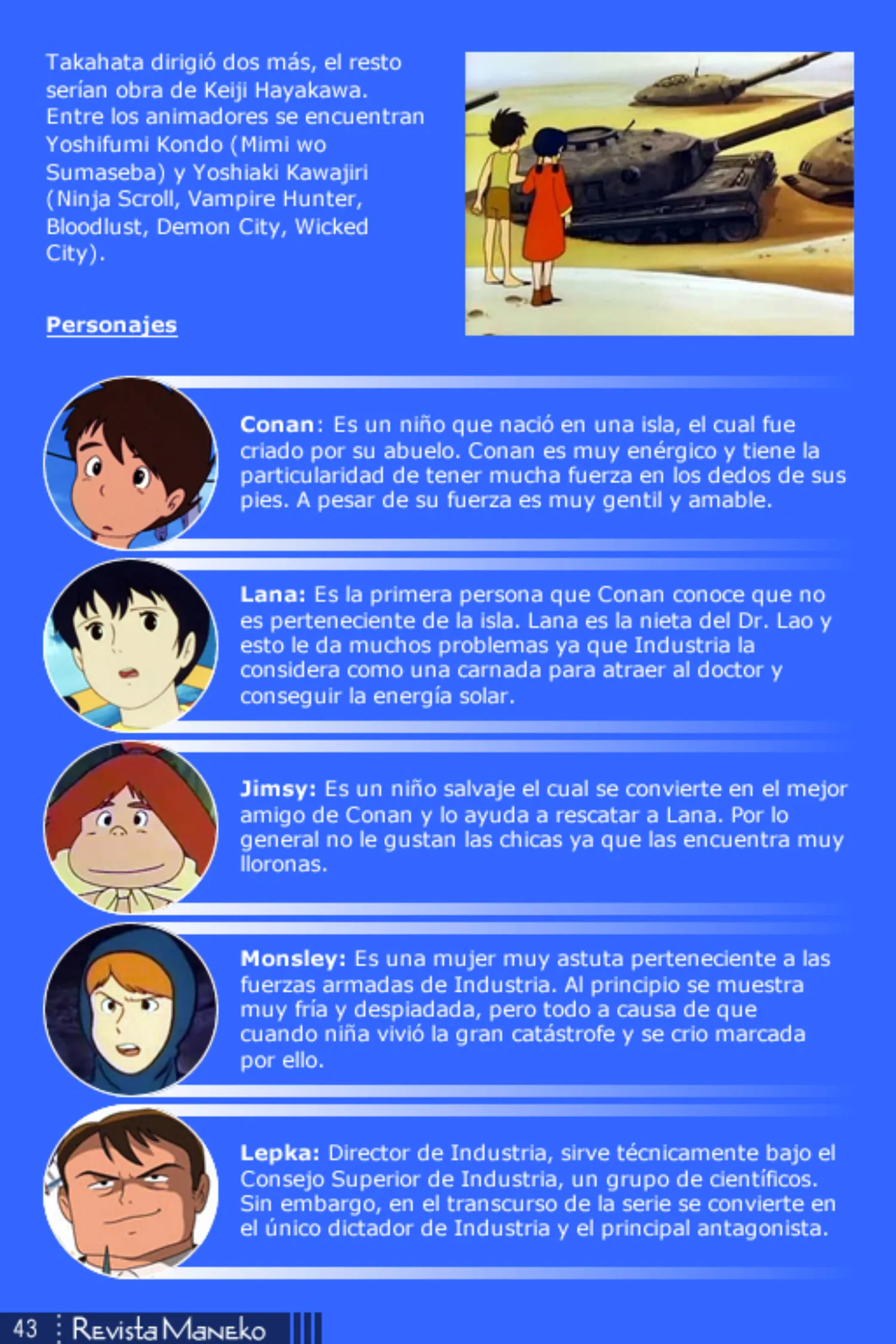 Revista Maneko N°47 página 44