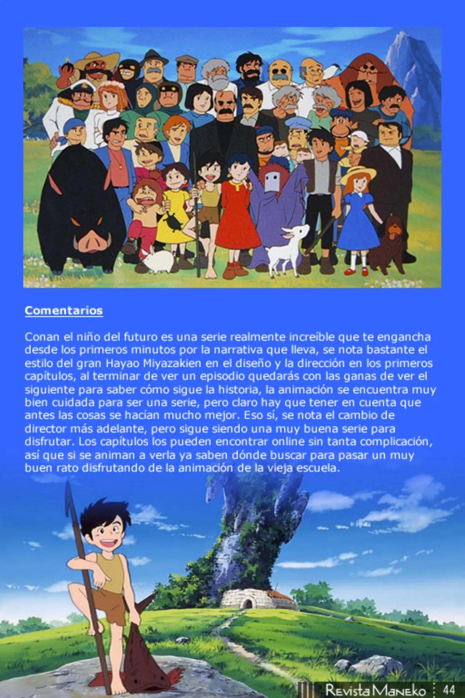 Revista Maneko N°47 página 45