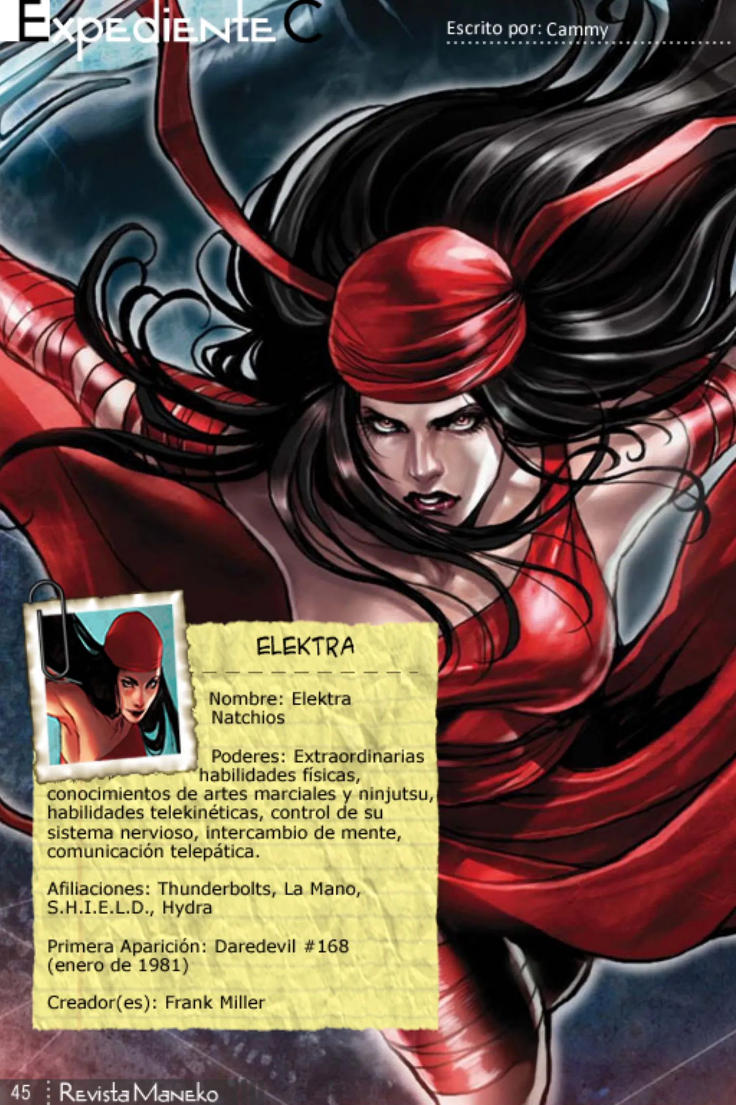 Revista Maneko N°47 página 46