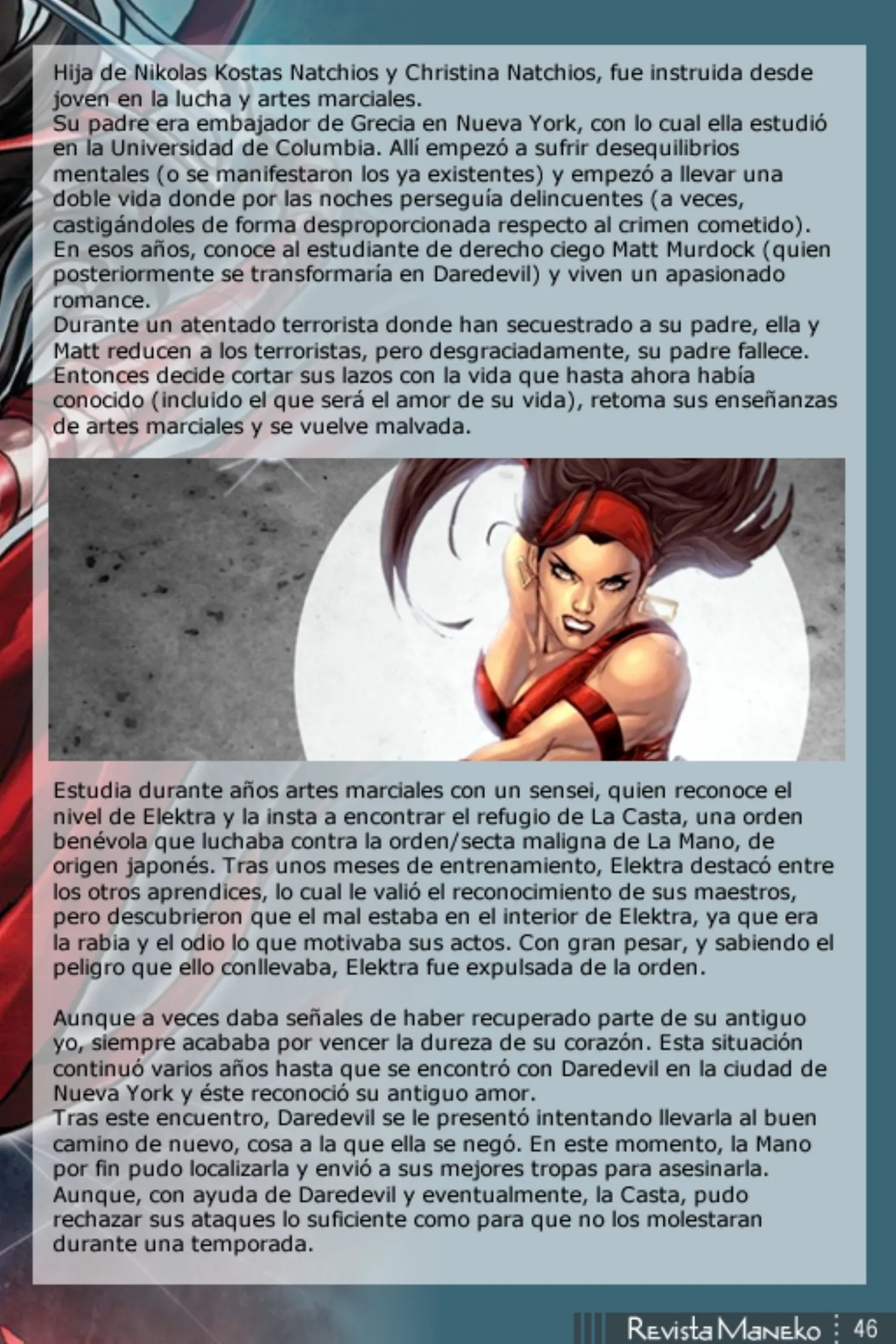 Revista Maneko N°47 página 47
