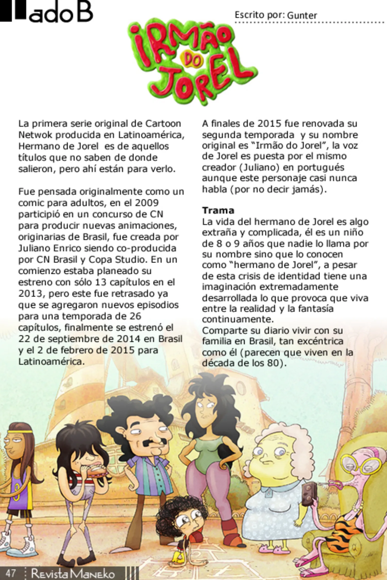Revista Maneko N°47 página 48