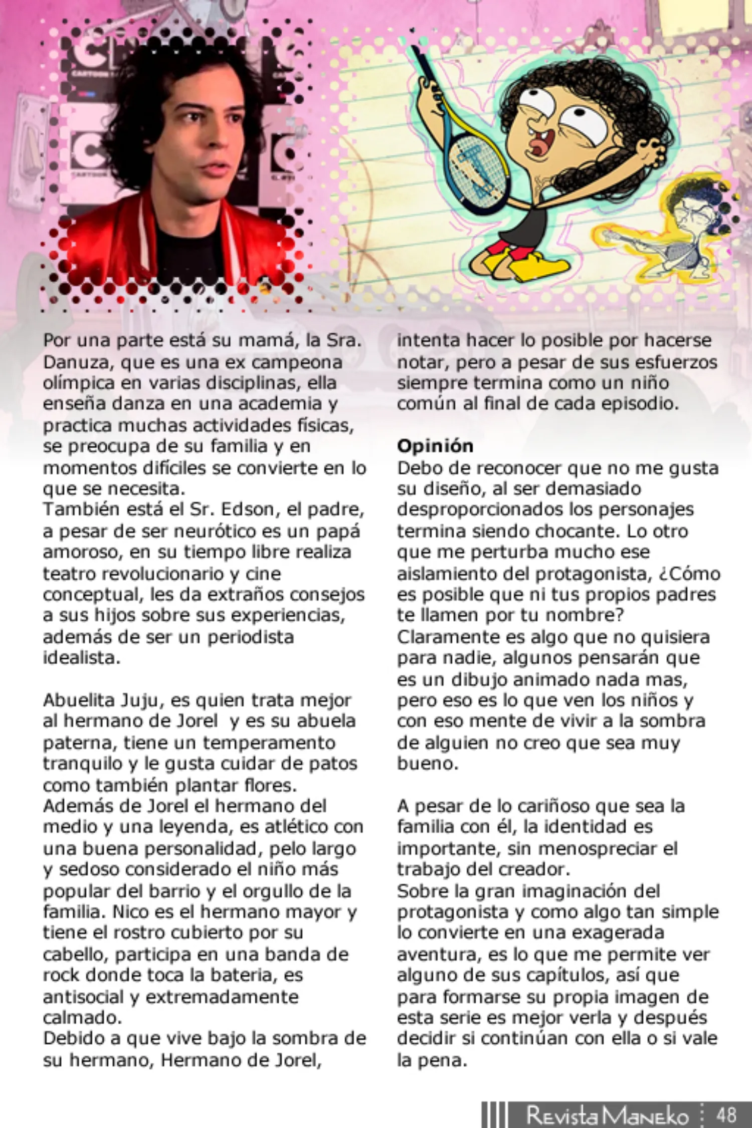 Revista Maneko N°47 página 49