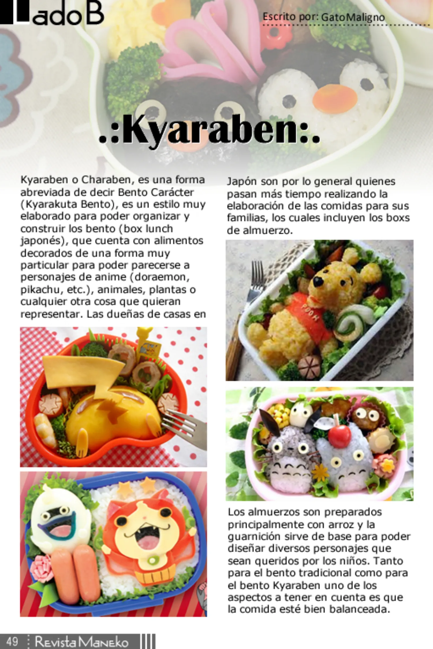 Revista Maneko N°47 página 50