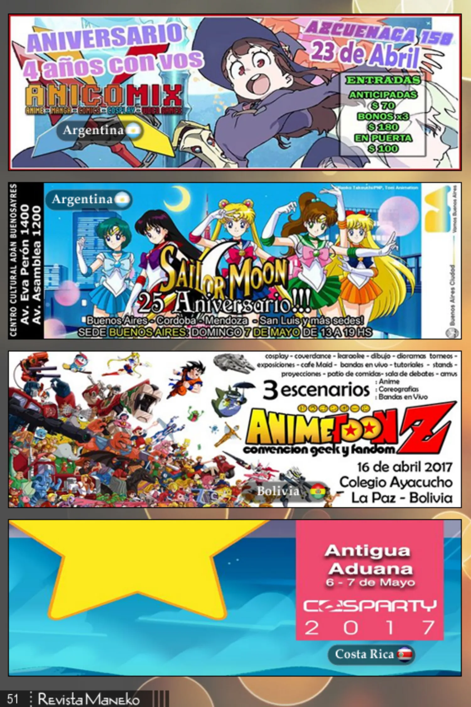 Revista Maneko N°47 página 52
