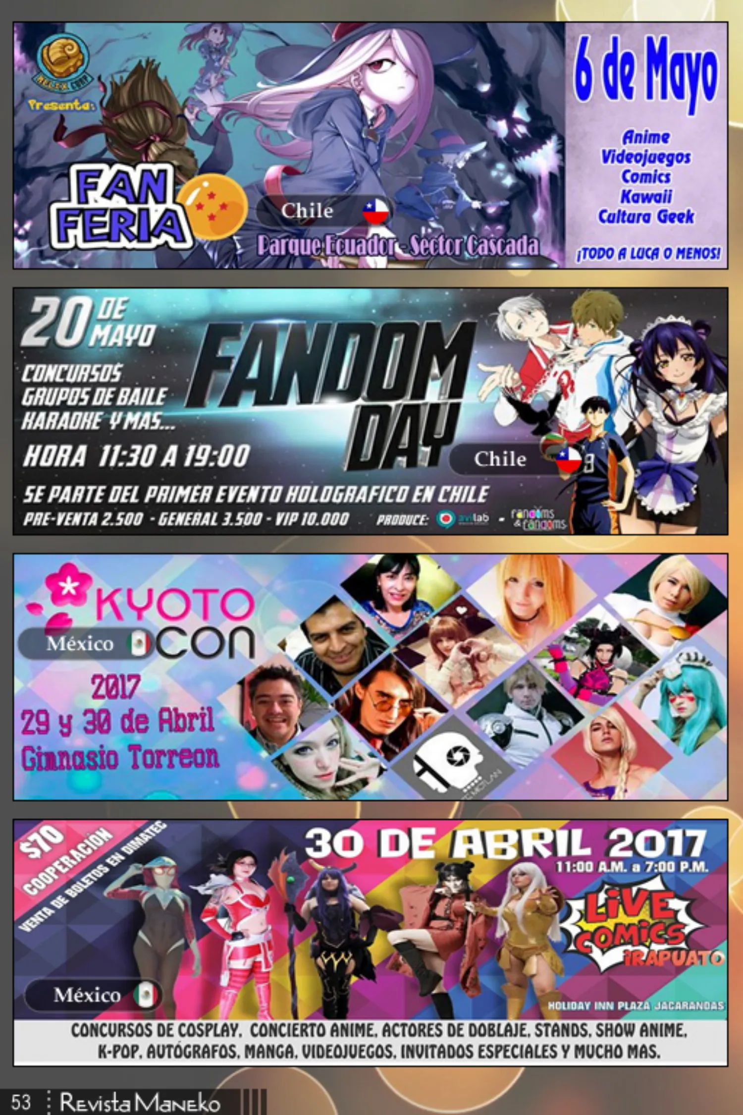 Revista Maneko N°47 página 54