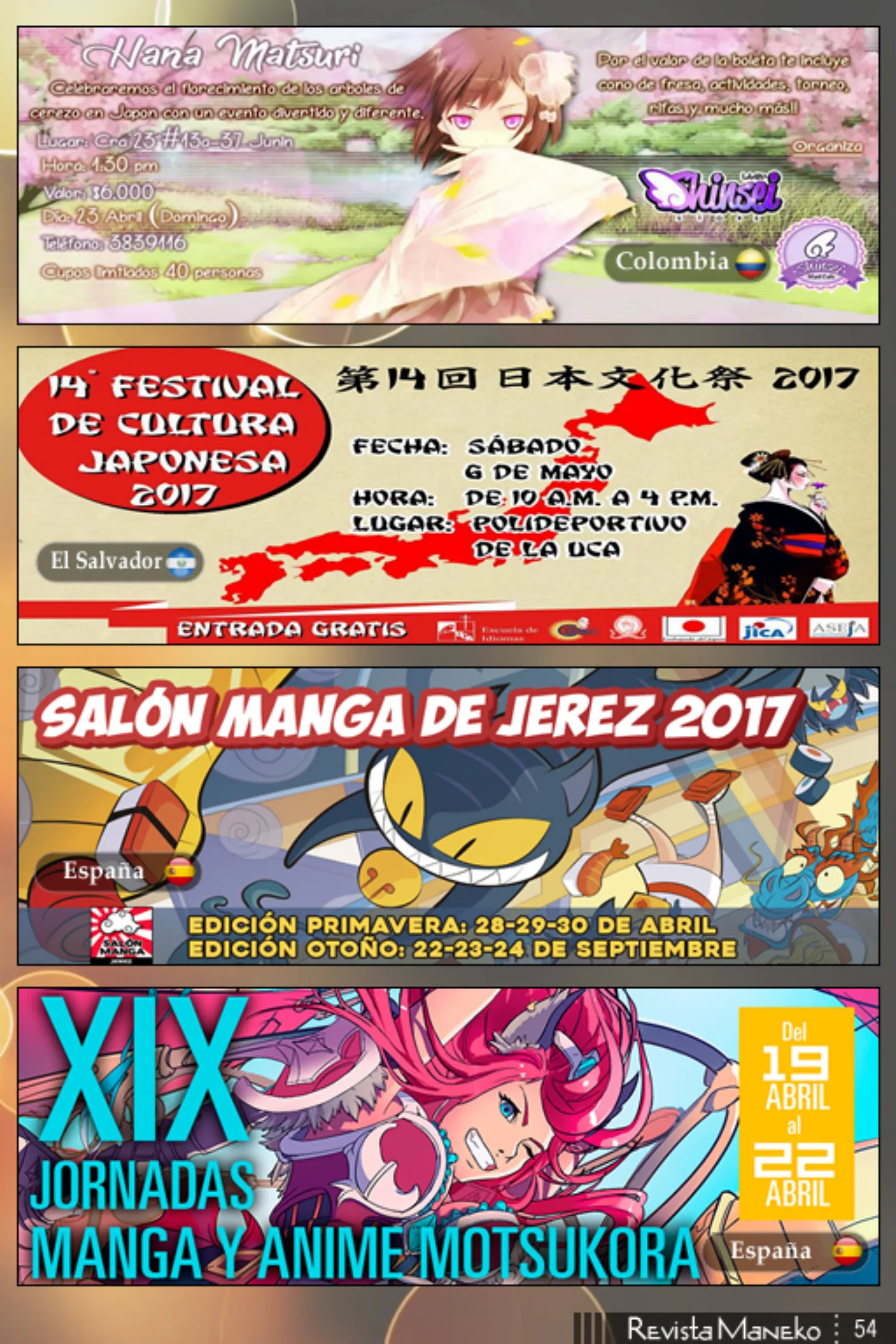 Revista Maneko N°47 página 55