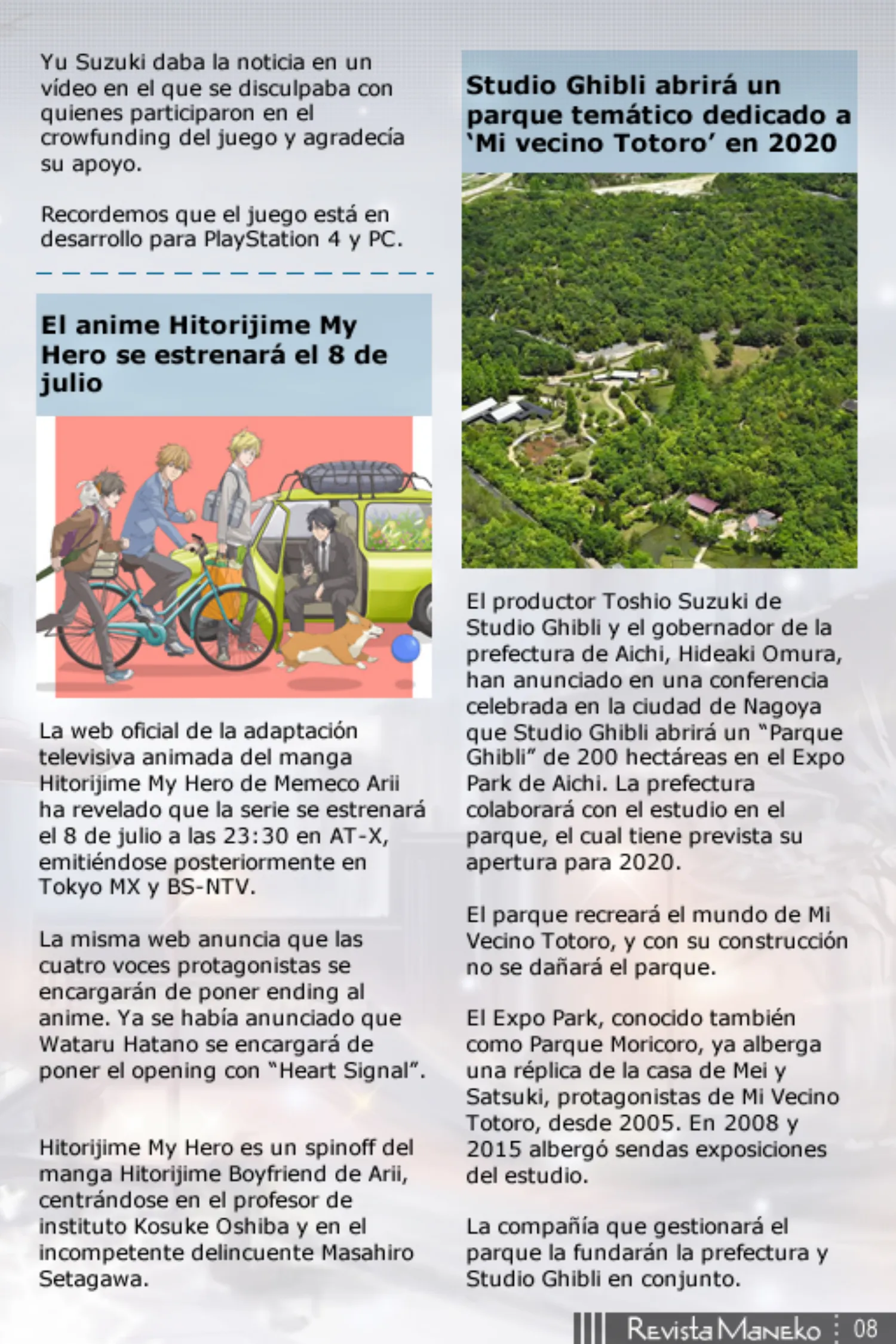 Revista Maneko N°48 página 9