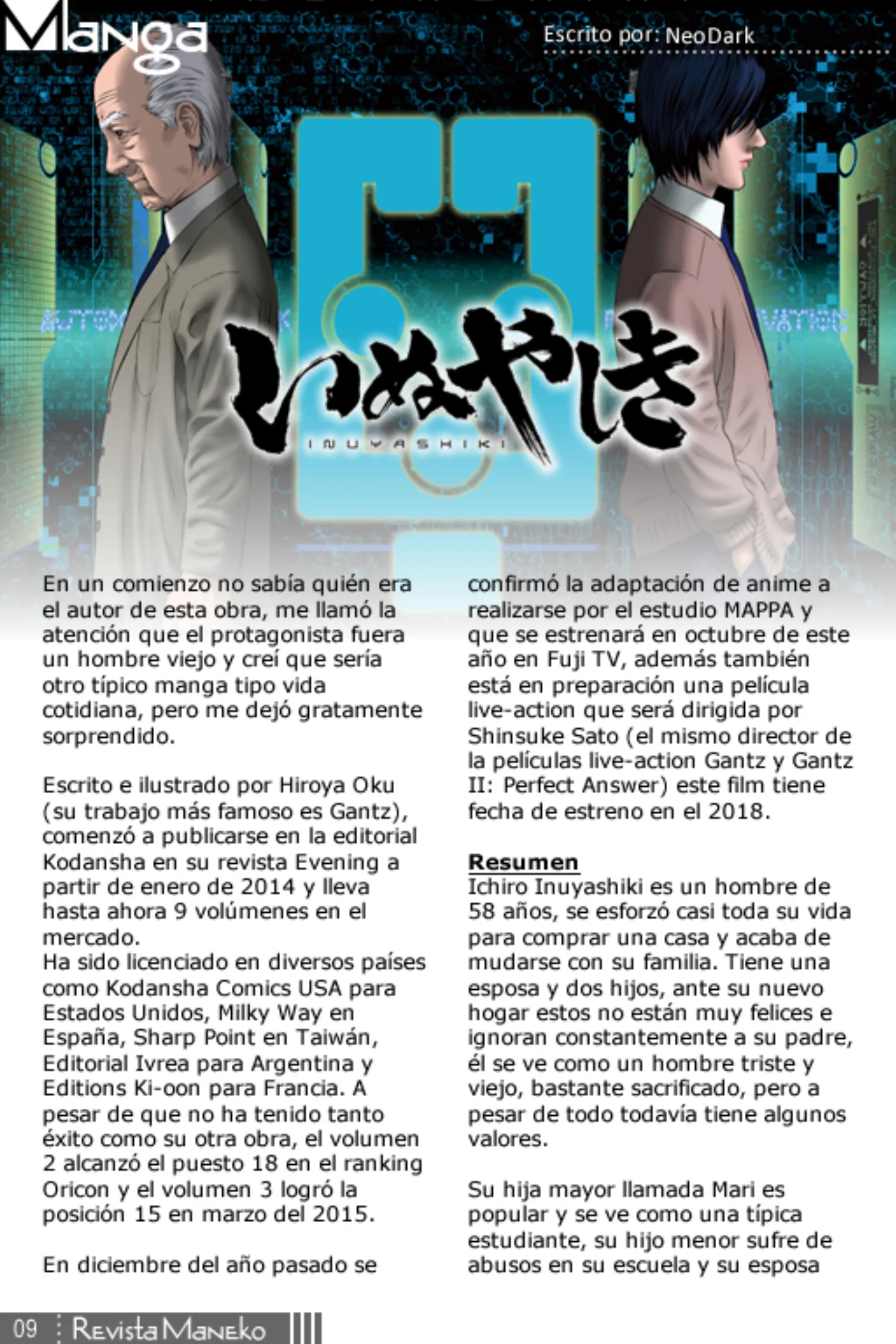 Revista Maneko N°48 página 10