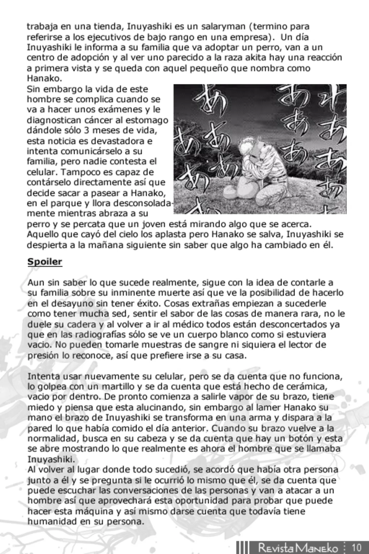 Revista Maneko N°48 página 11