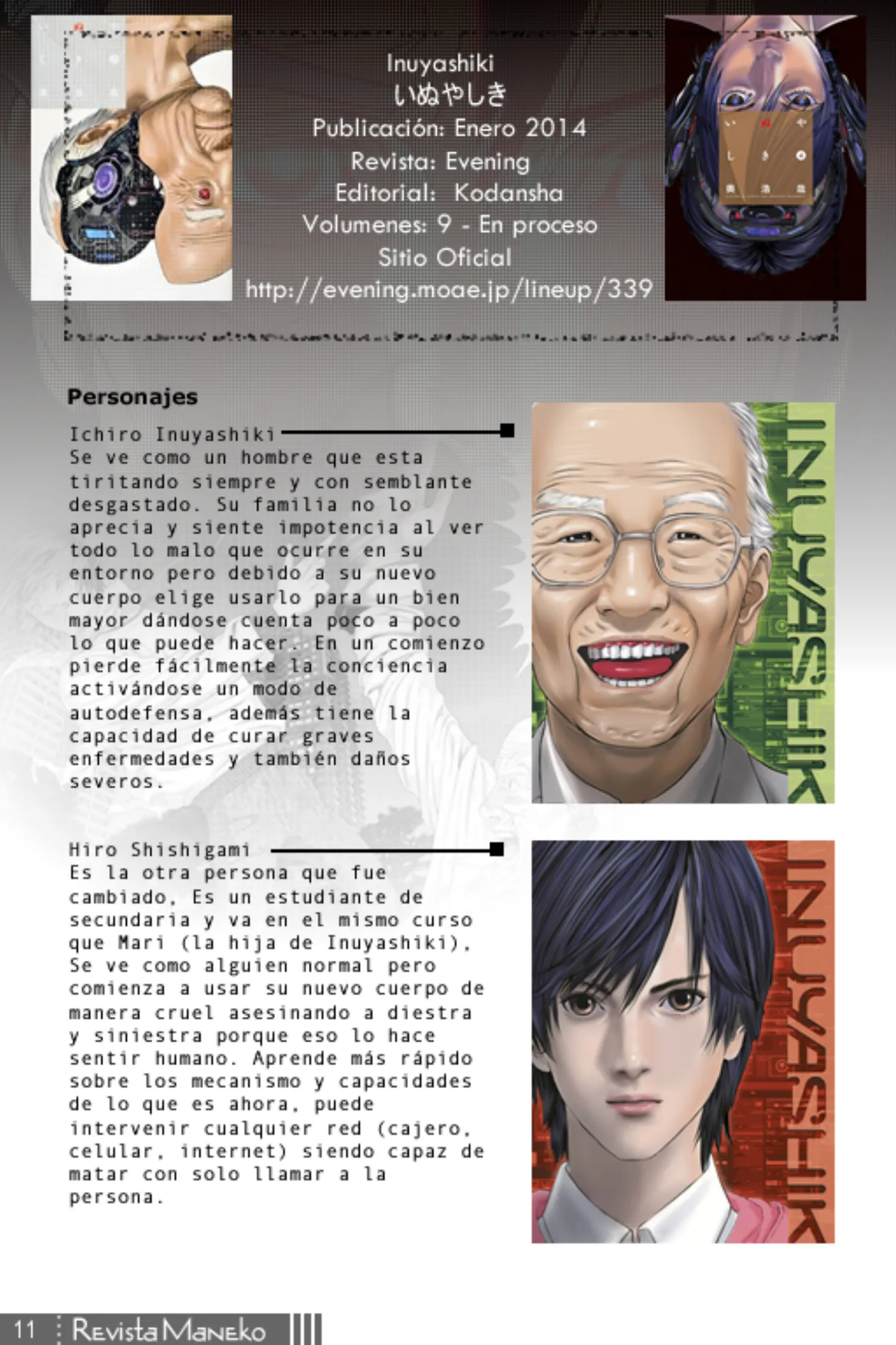 Revista Maneko N°48 página 12