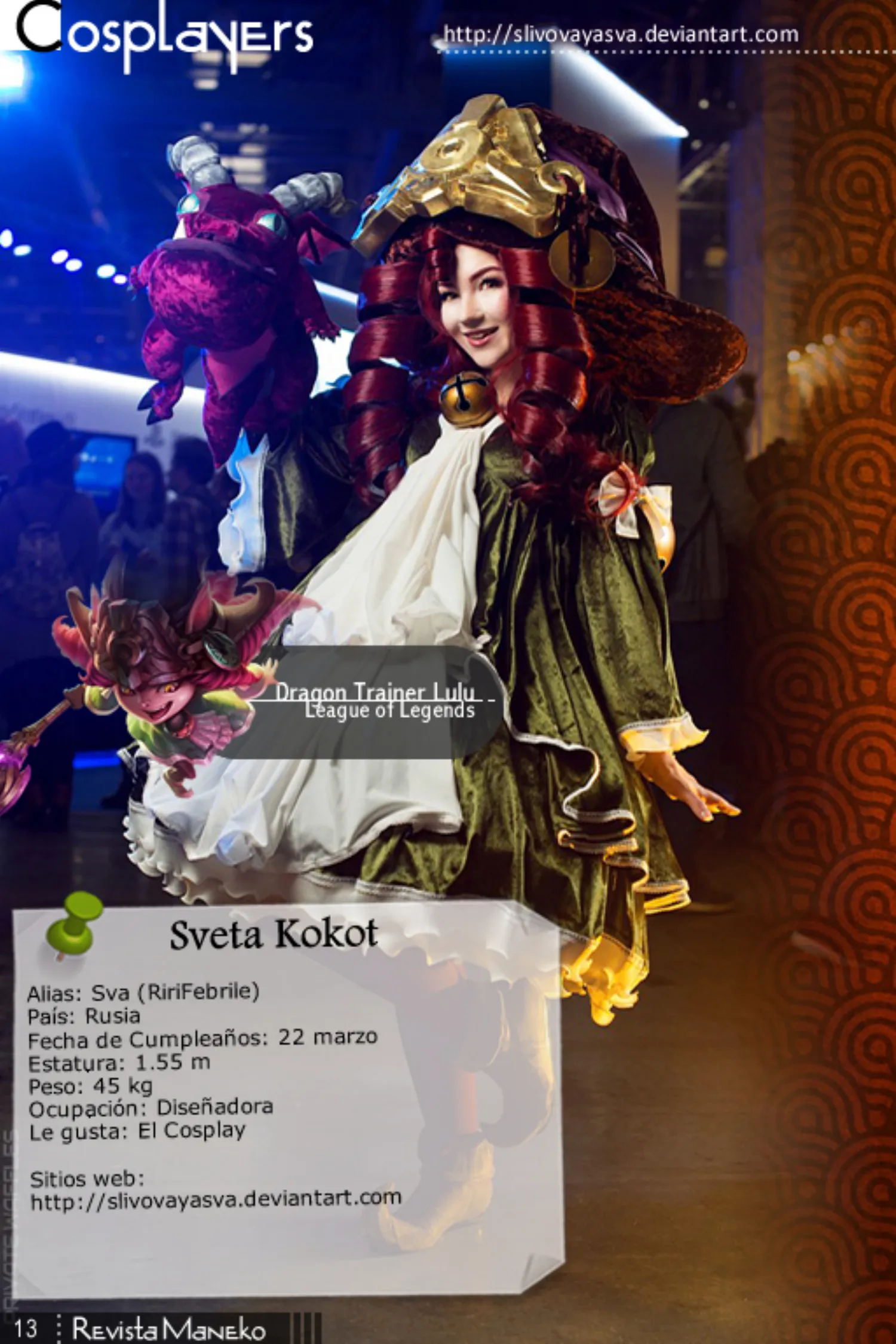 Revista Maneko N°48 página 14