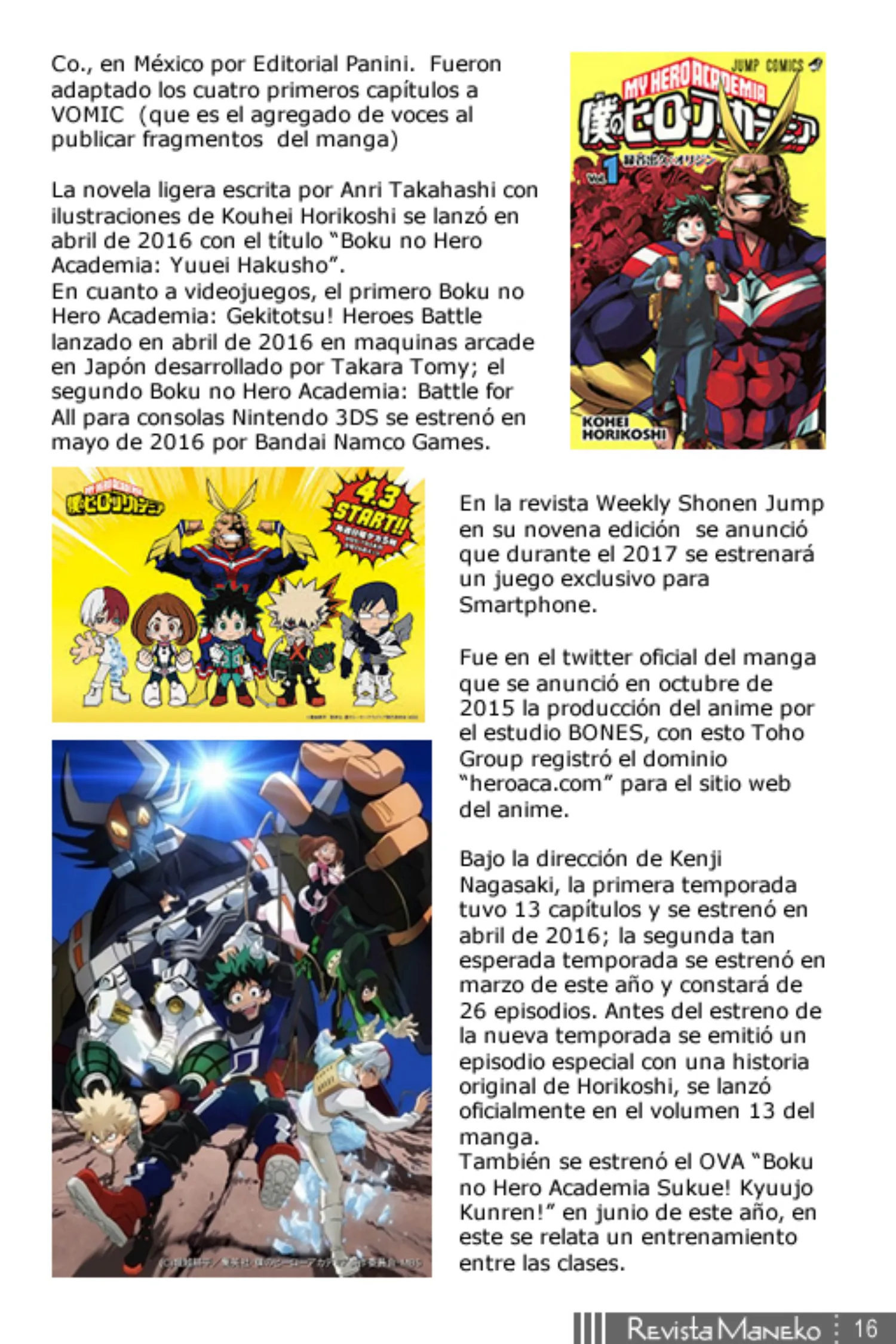 Revista Maneko N°48 página 17