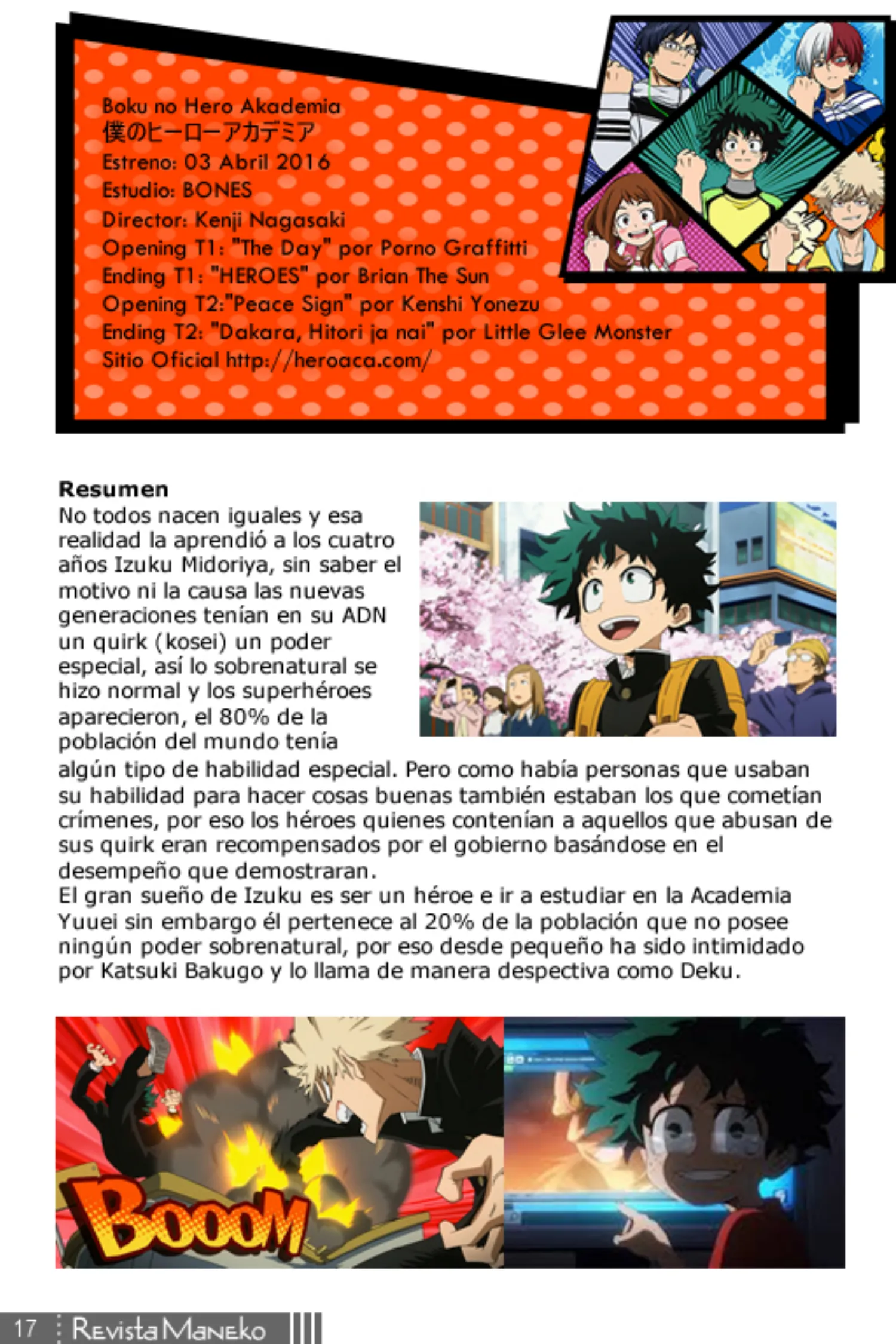Revista Maneko N°48 página 18