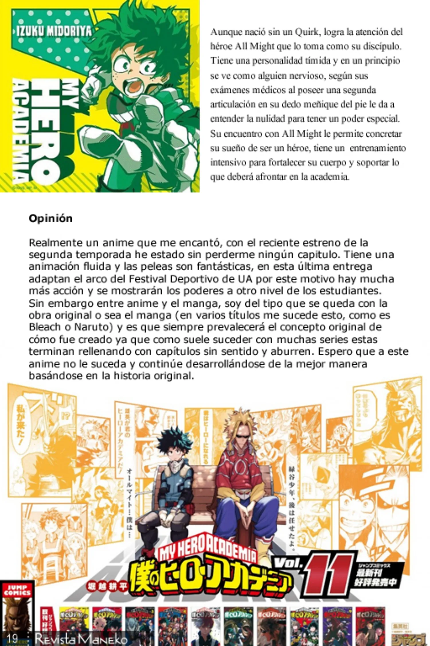 Revista Maneko N°48 página 20