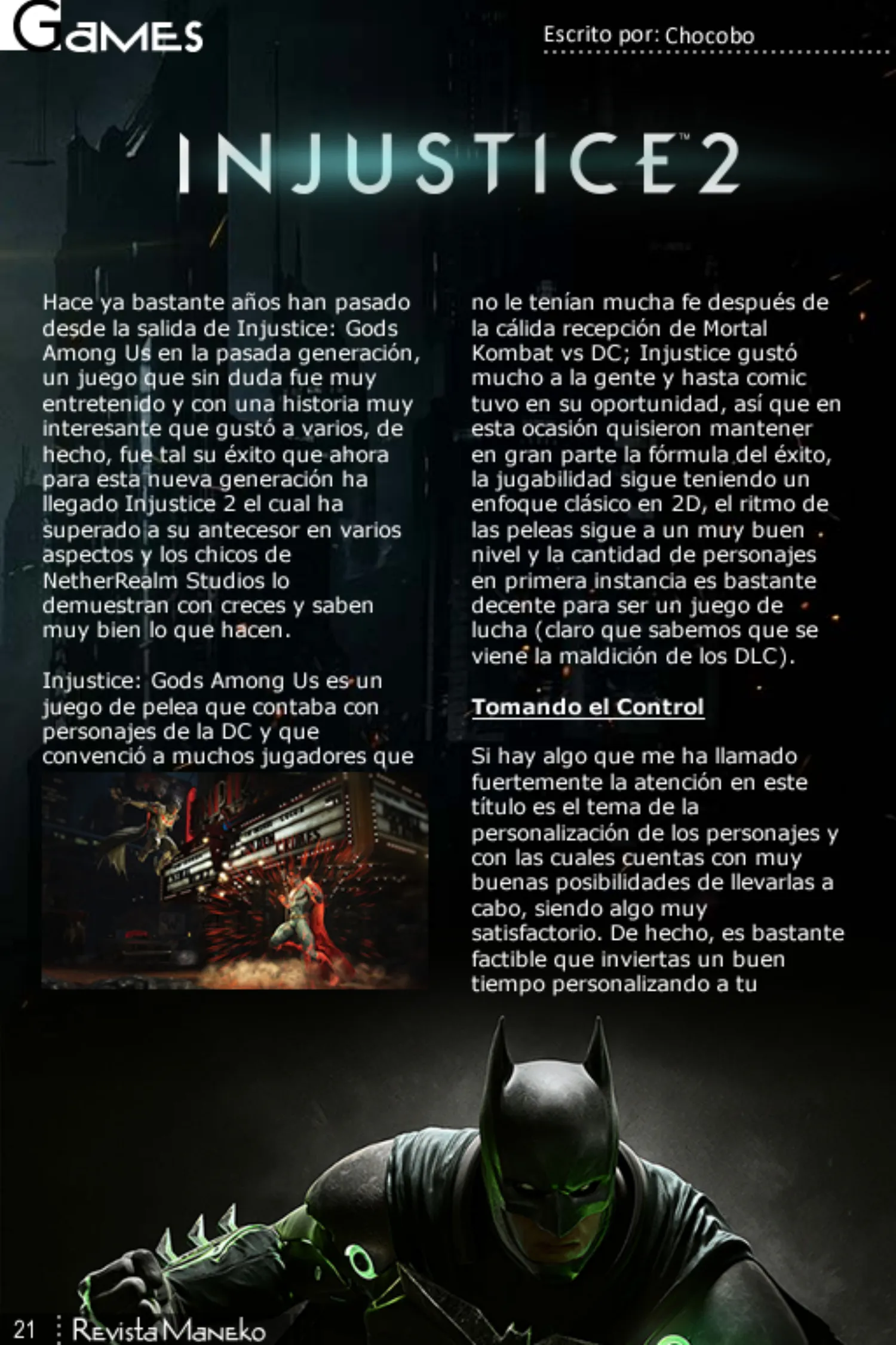 Revista Maneko N°48 página 22