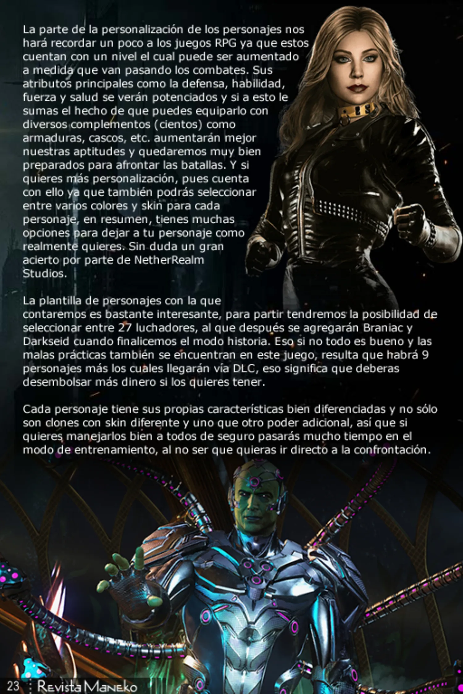 Revista Maneko N°48 página 24