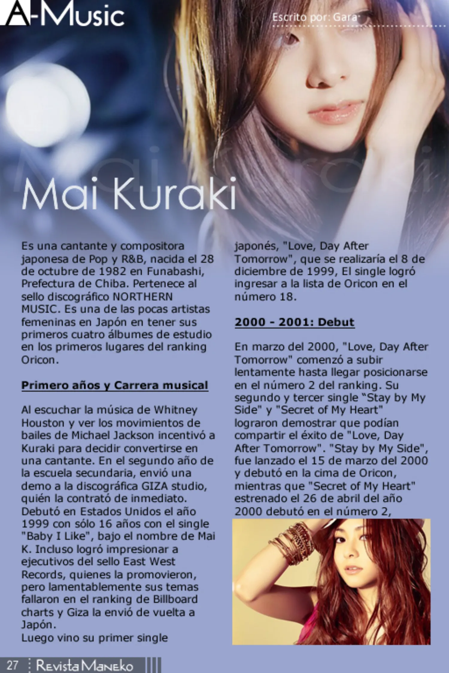 Revista Maneko N°48 página 28