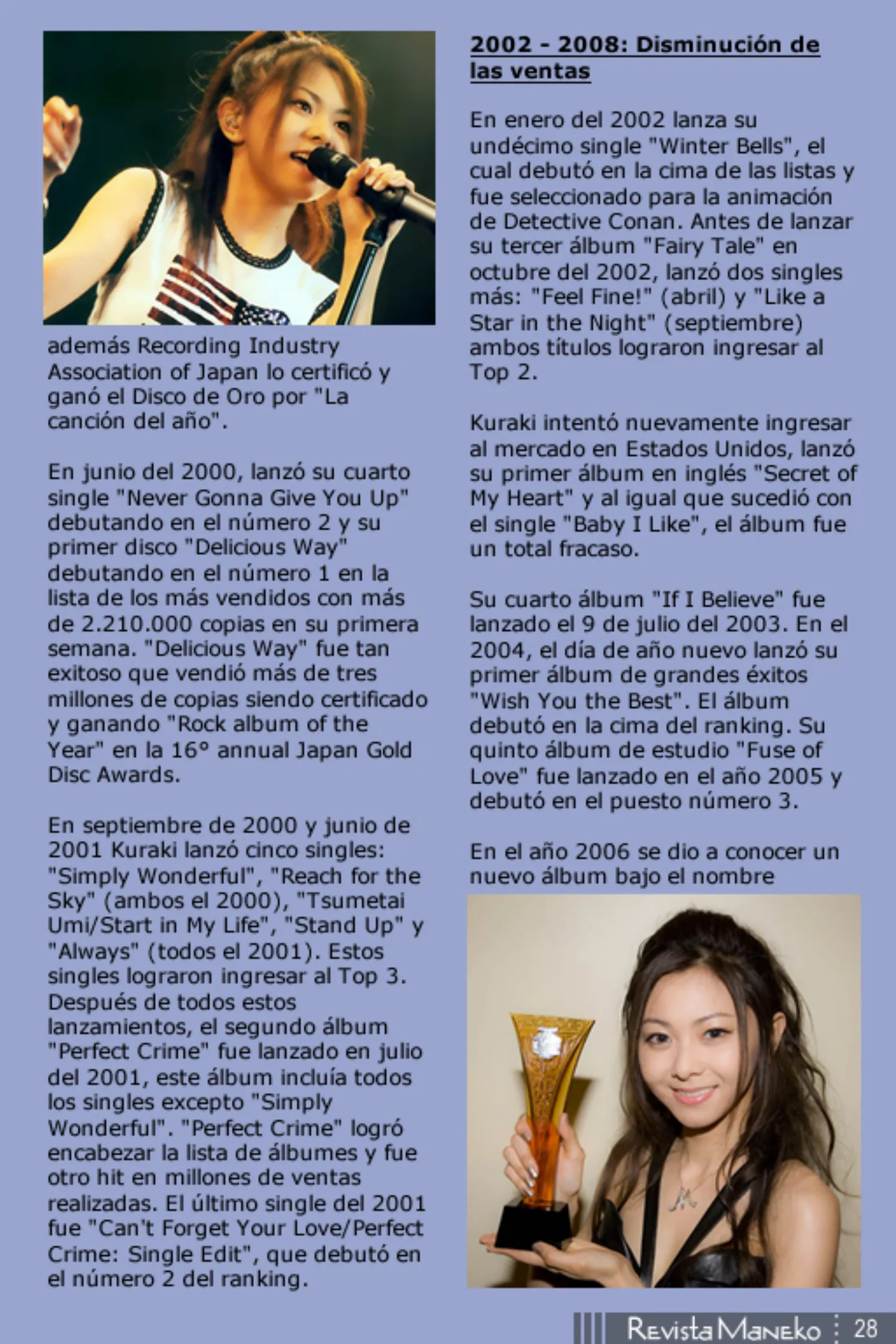 Revista Maneko N°48 página 29