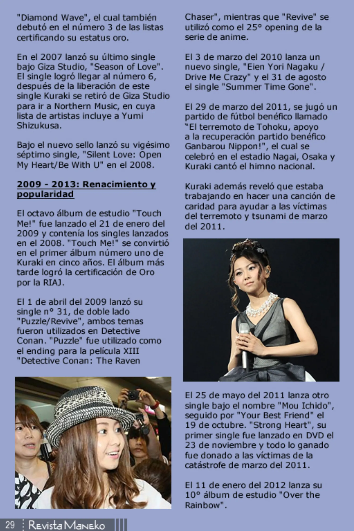 Revista Maneko N°48 página 30