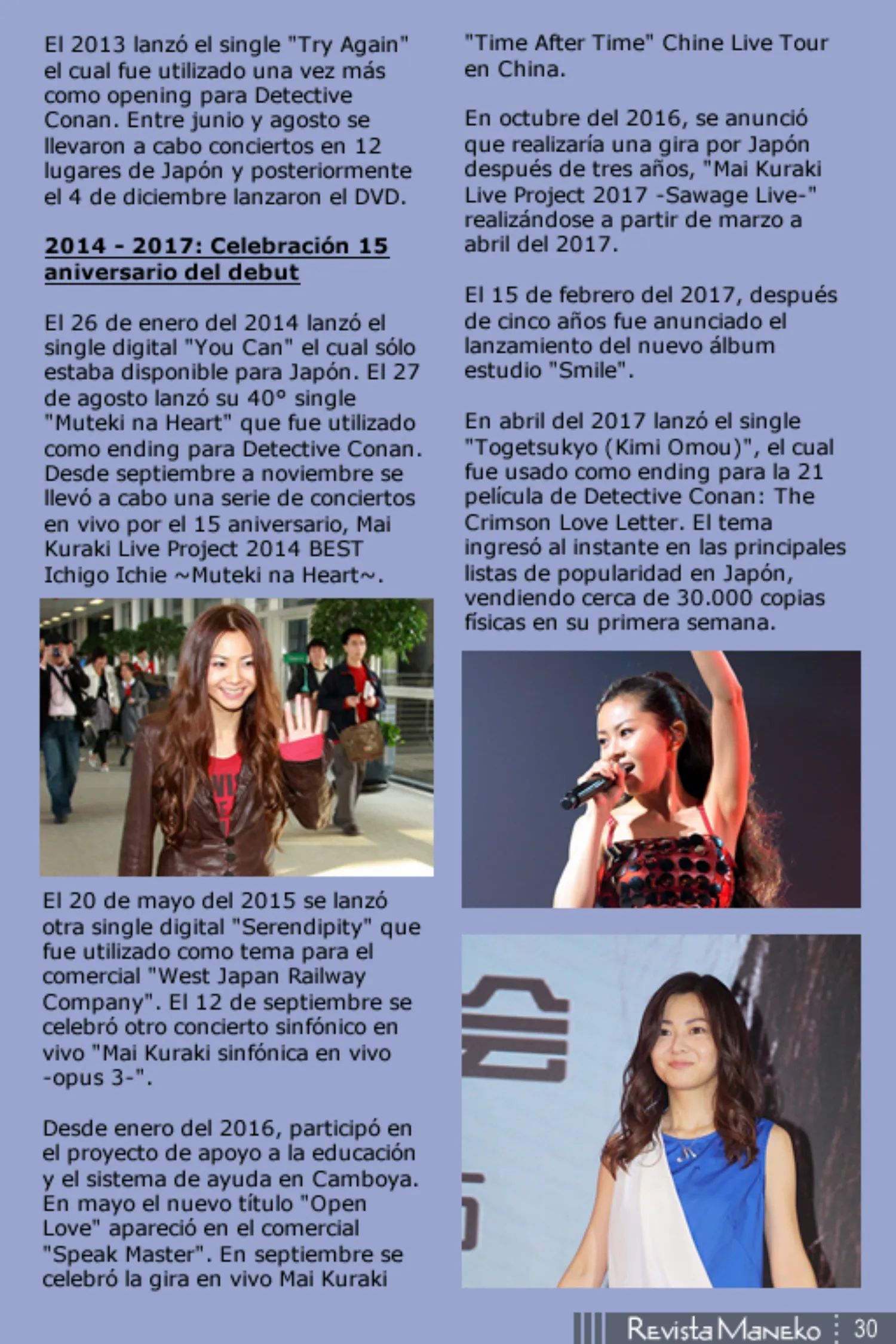Revista Maneko N°48 página 31