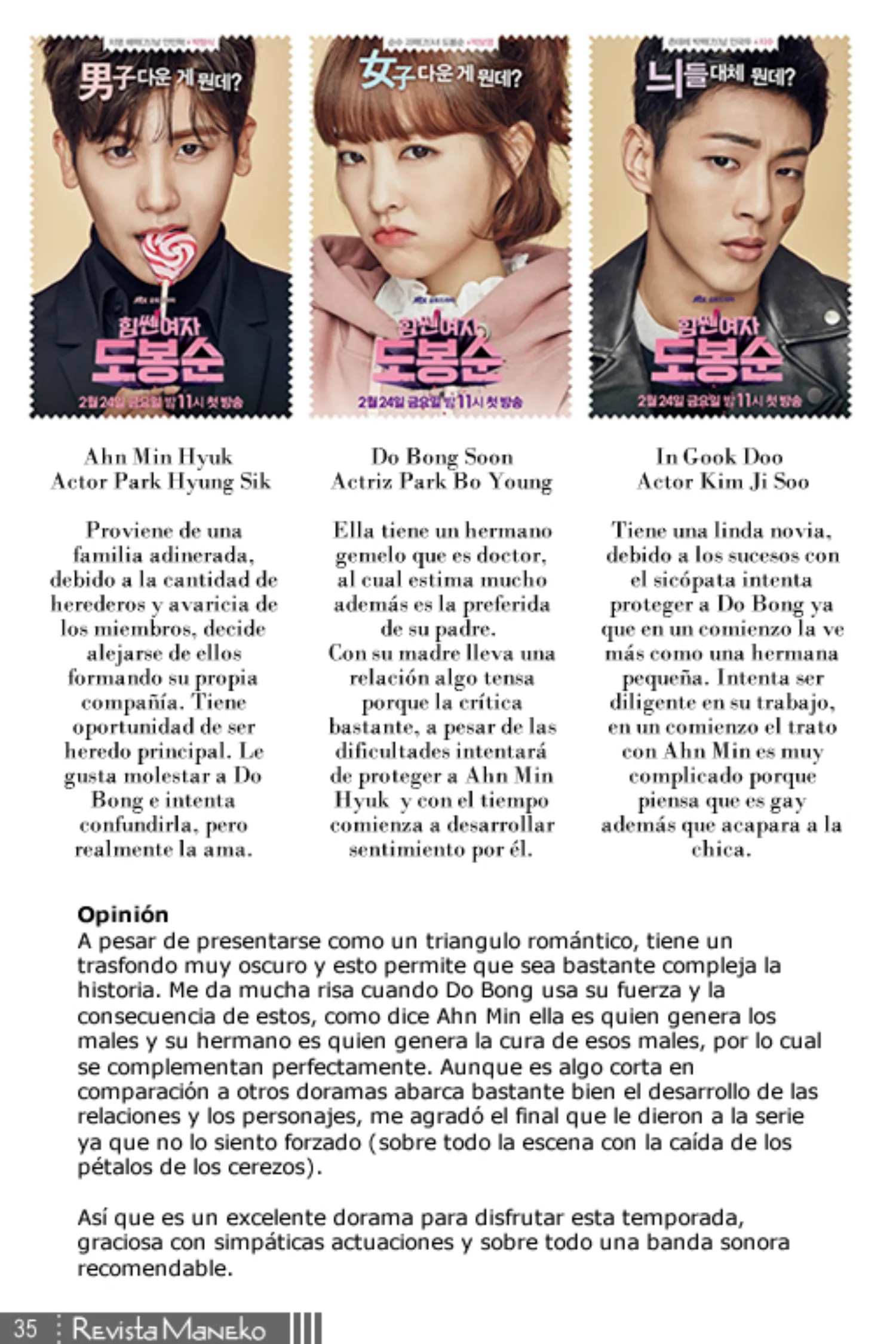 Revista Maneko N°48 página 36