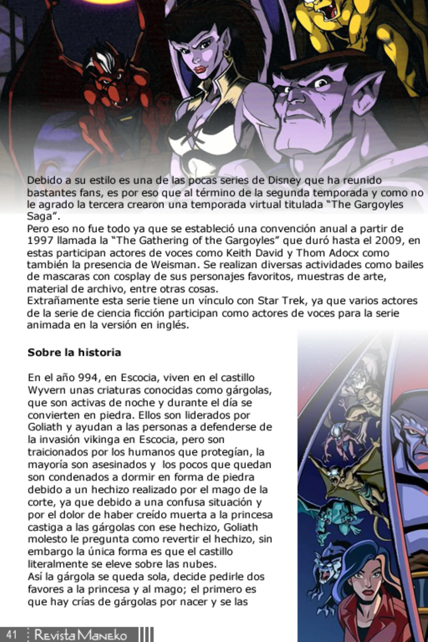 Revista Maneko N°48 página 42