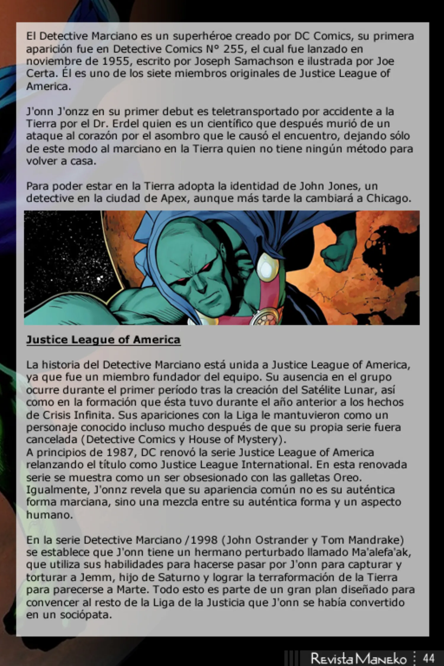 Revista Maneko N°48 página 45
