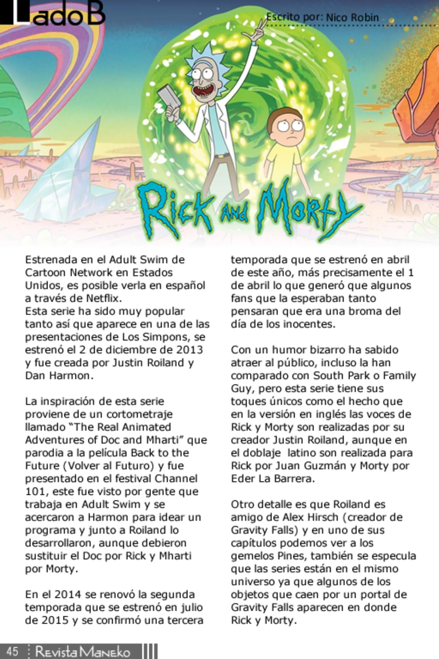 Revista Maneko N°48 página 46