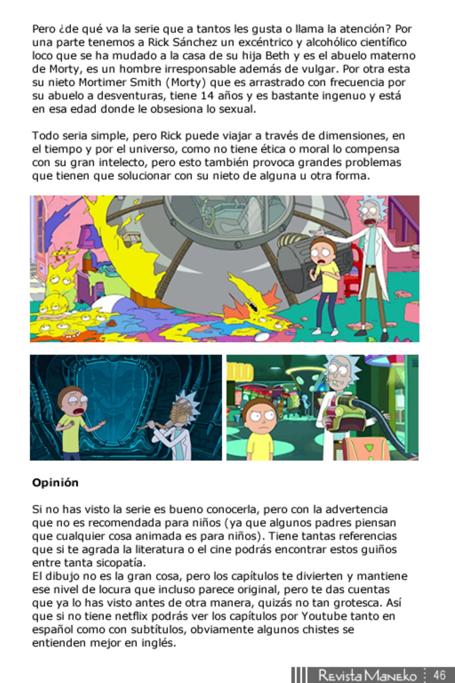 Revista Maneko N°48 página 47