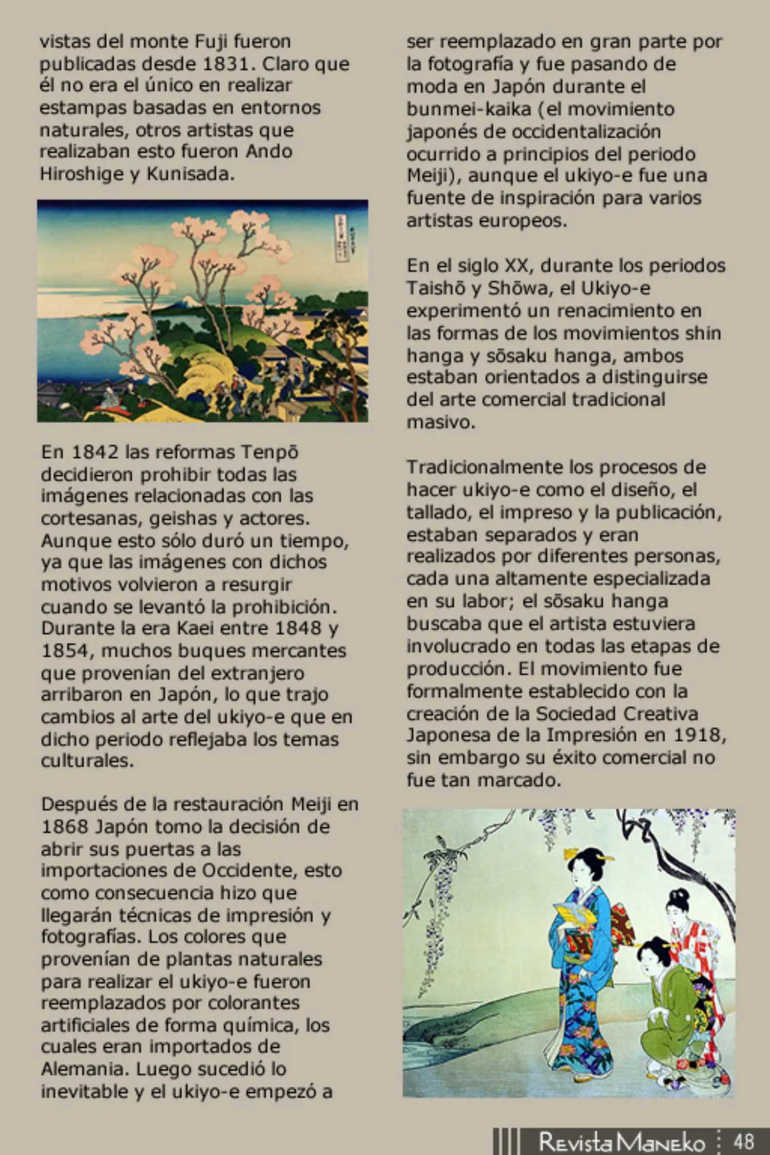 Revista Maneko N°48 página 49