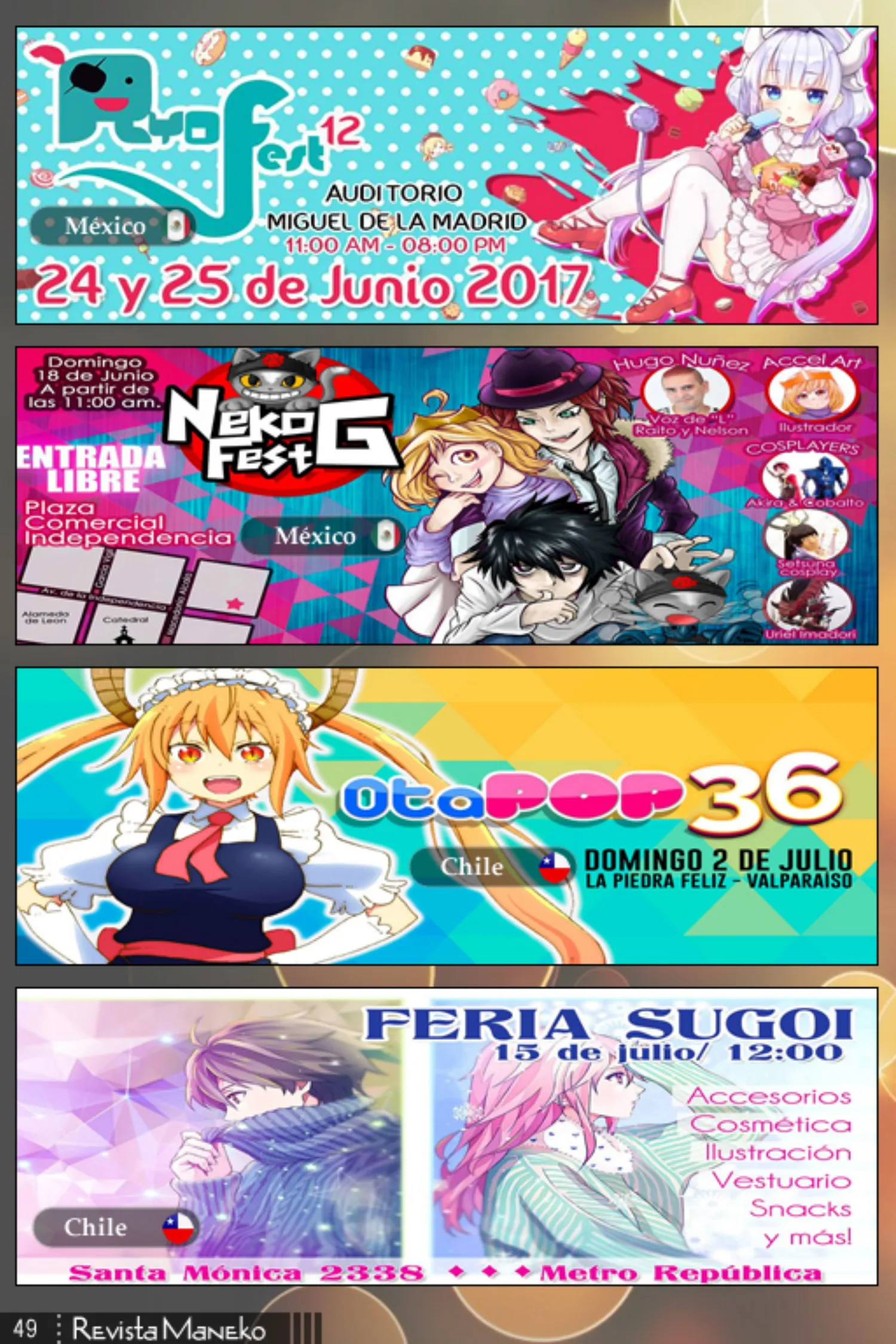 Revista Maneko N°48 página 50