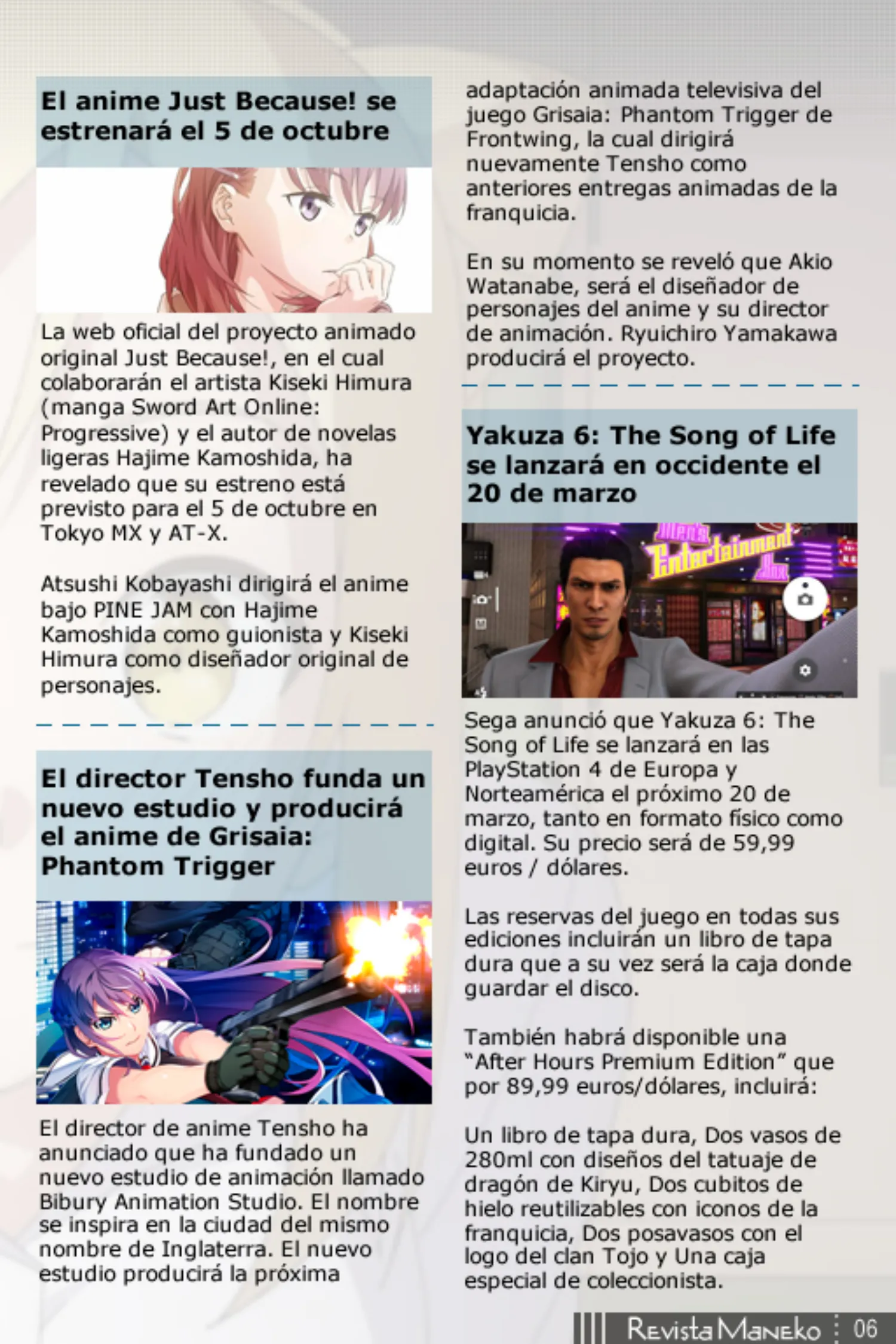 Revista Maneko N°49 página 7