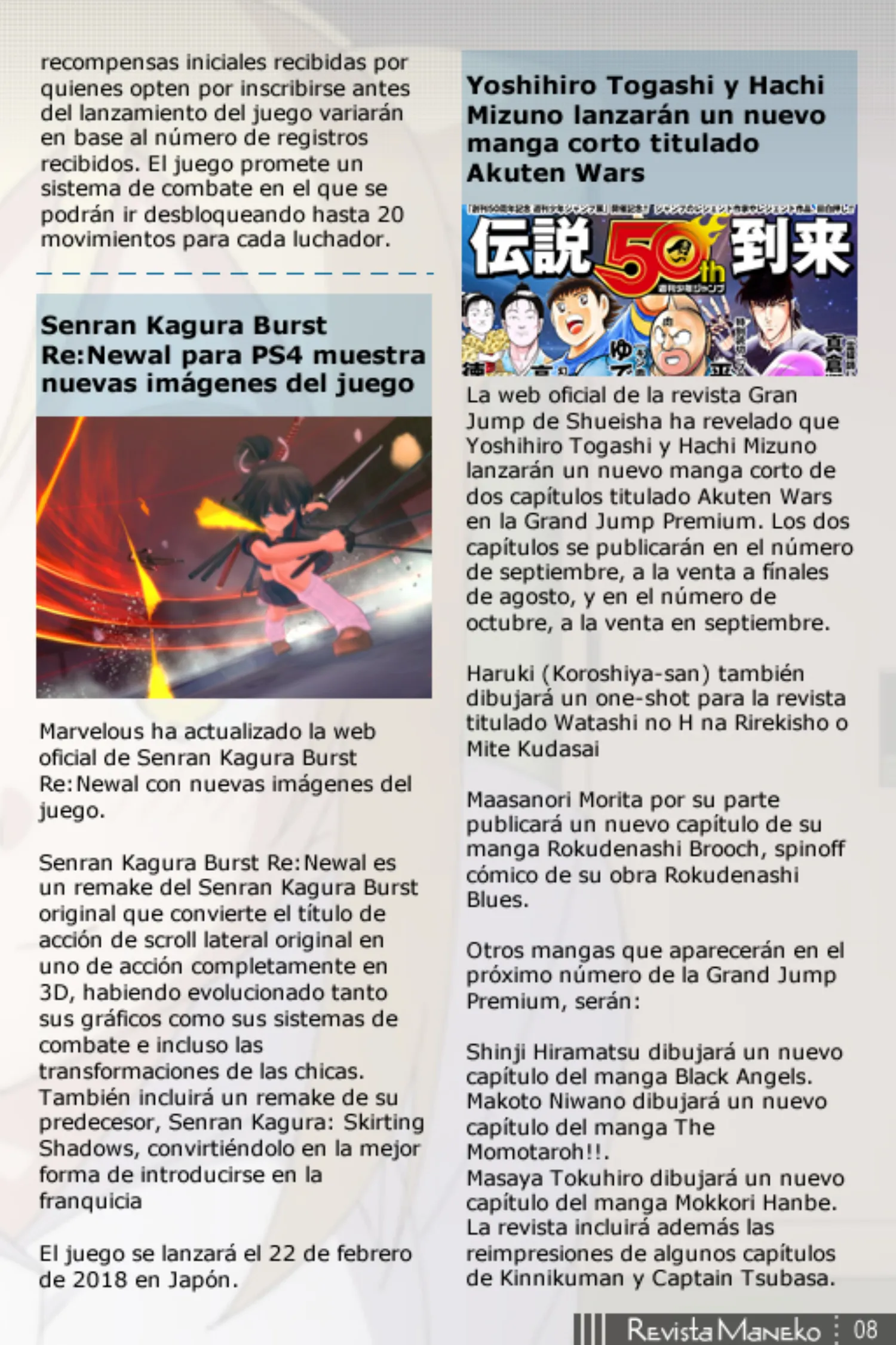 Revista Maneko N°49 página 9