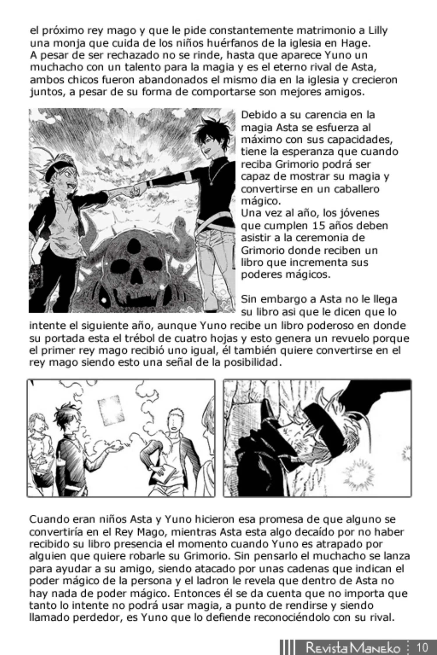 Revista Maneko N°49 página 11