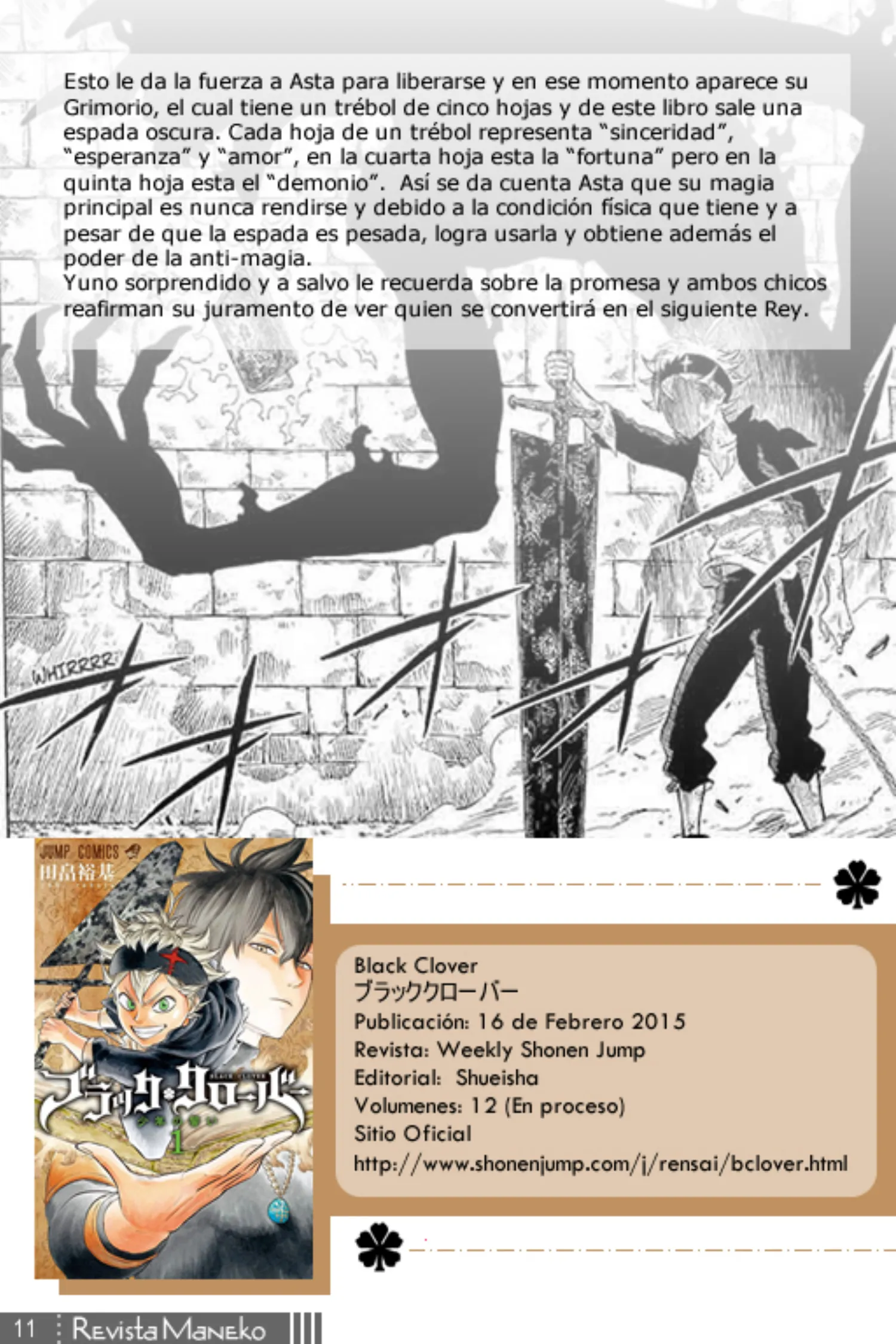 Revista Maneko N°49 página 12