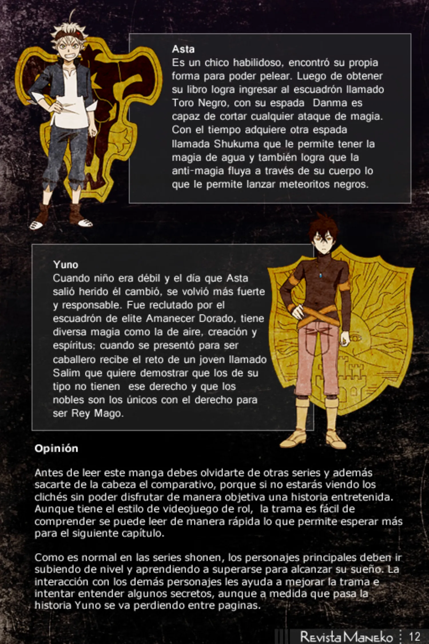 Revista Maneko N°49 página 13