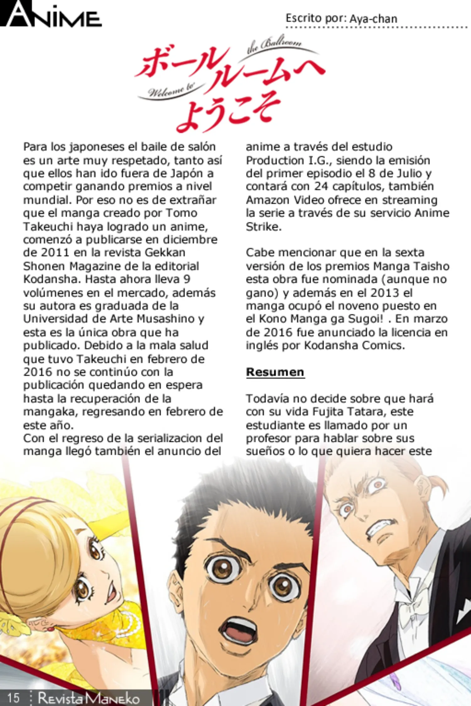 Revista Maneko N°49 página 16