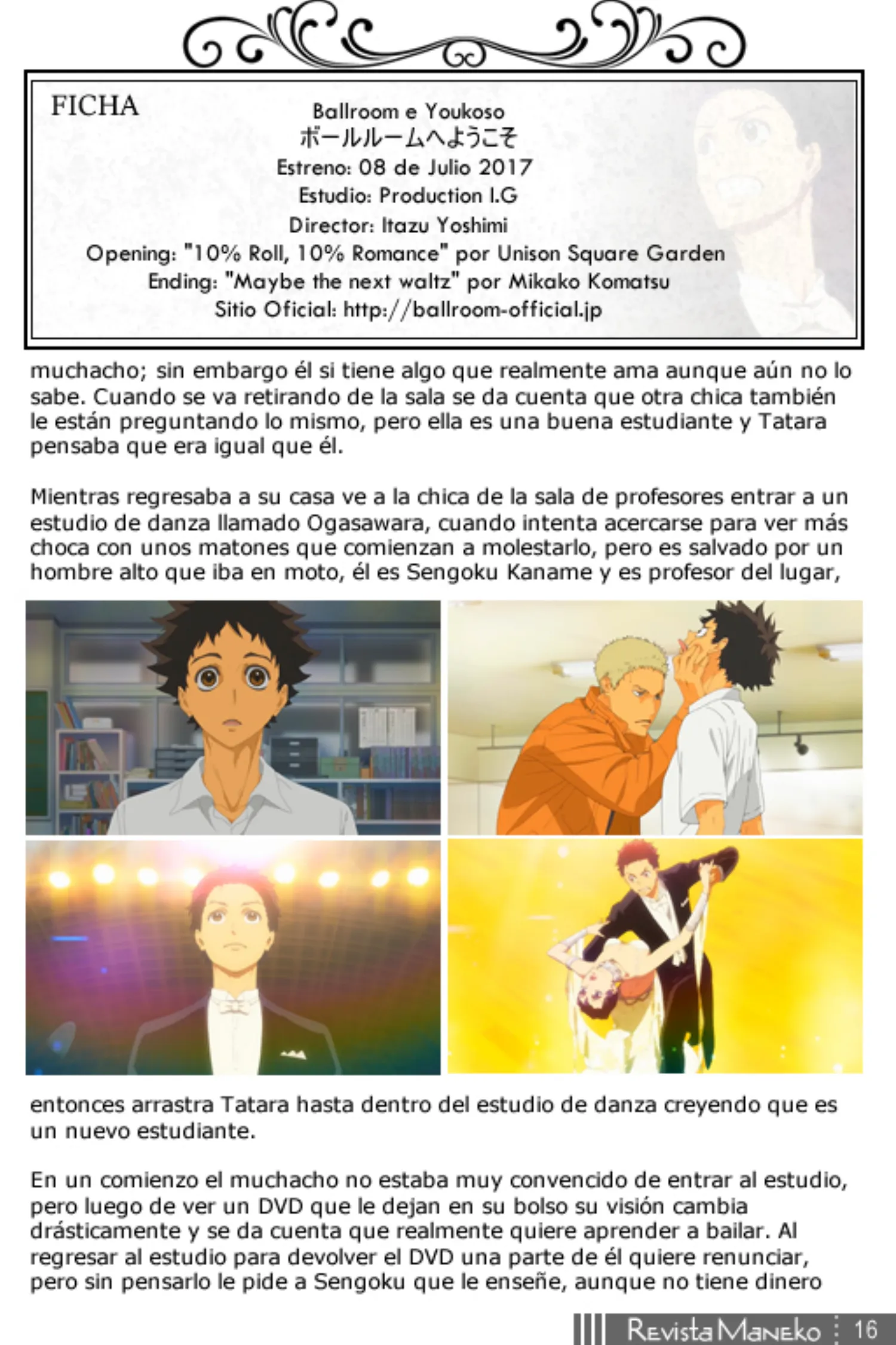 Revista Maneko N°49 página 17