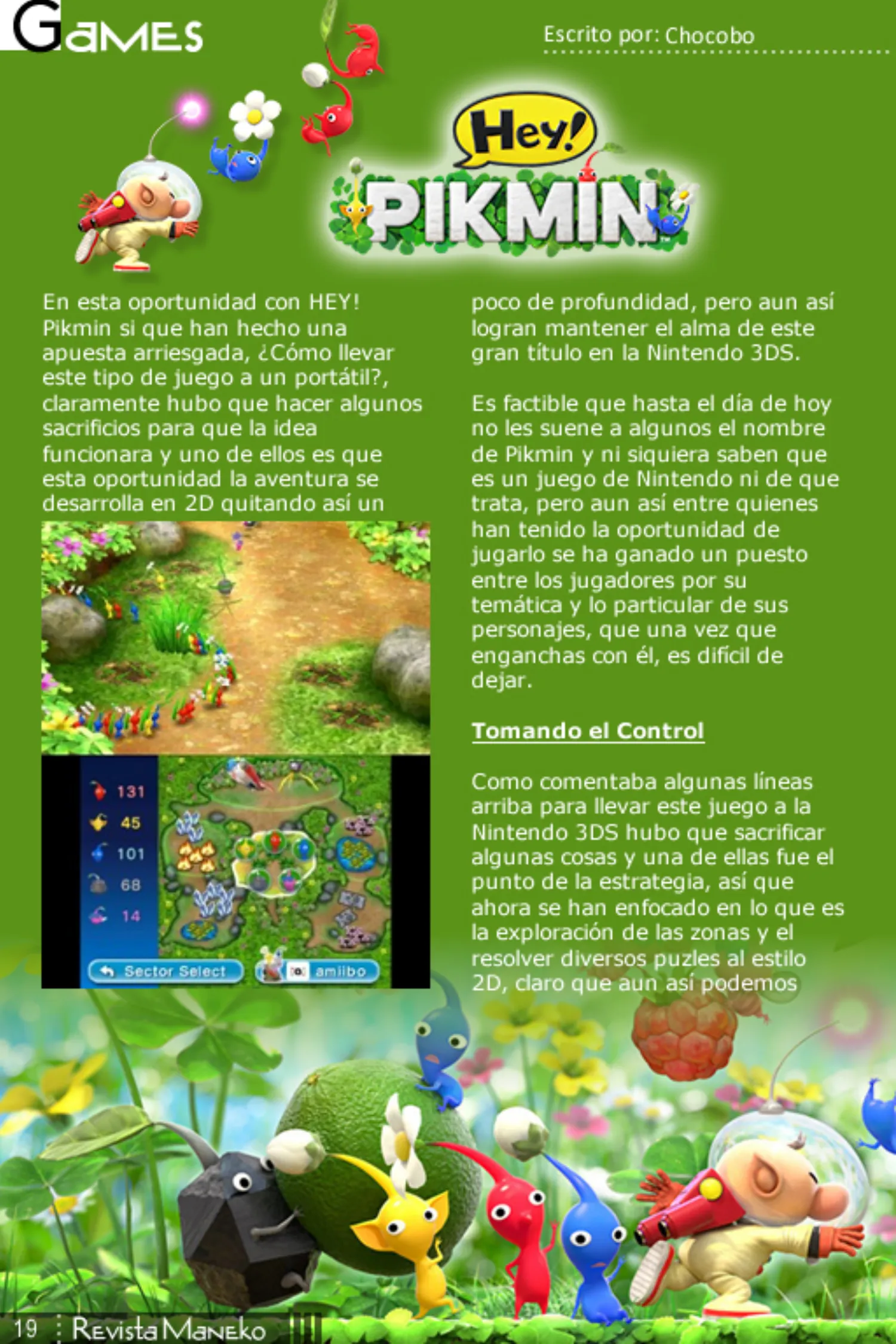 Revista Maneko N°49 página 20