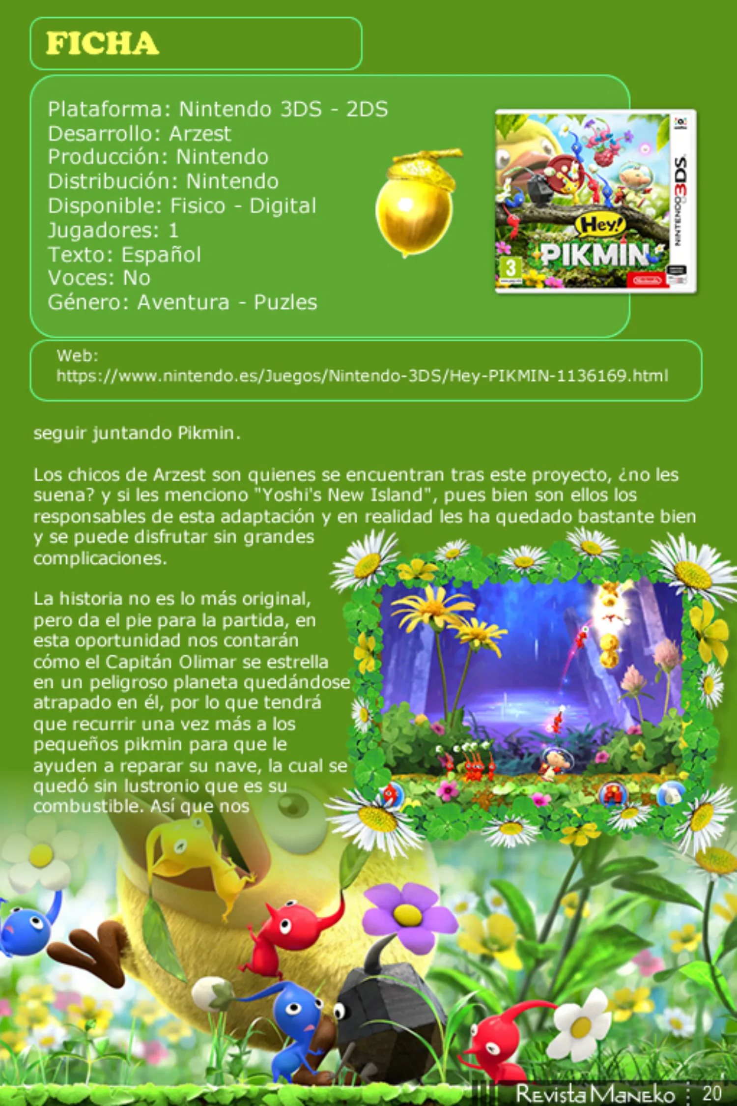Revista Maneko N°49 página 21