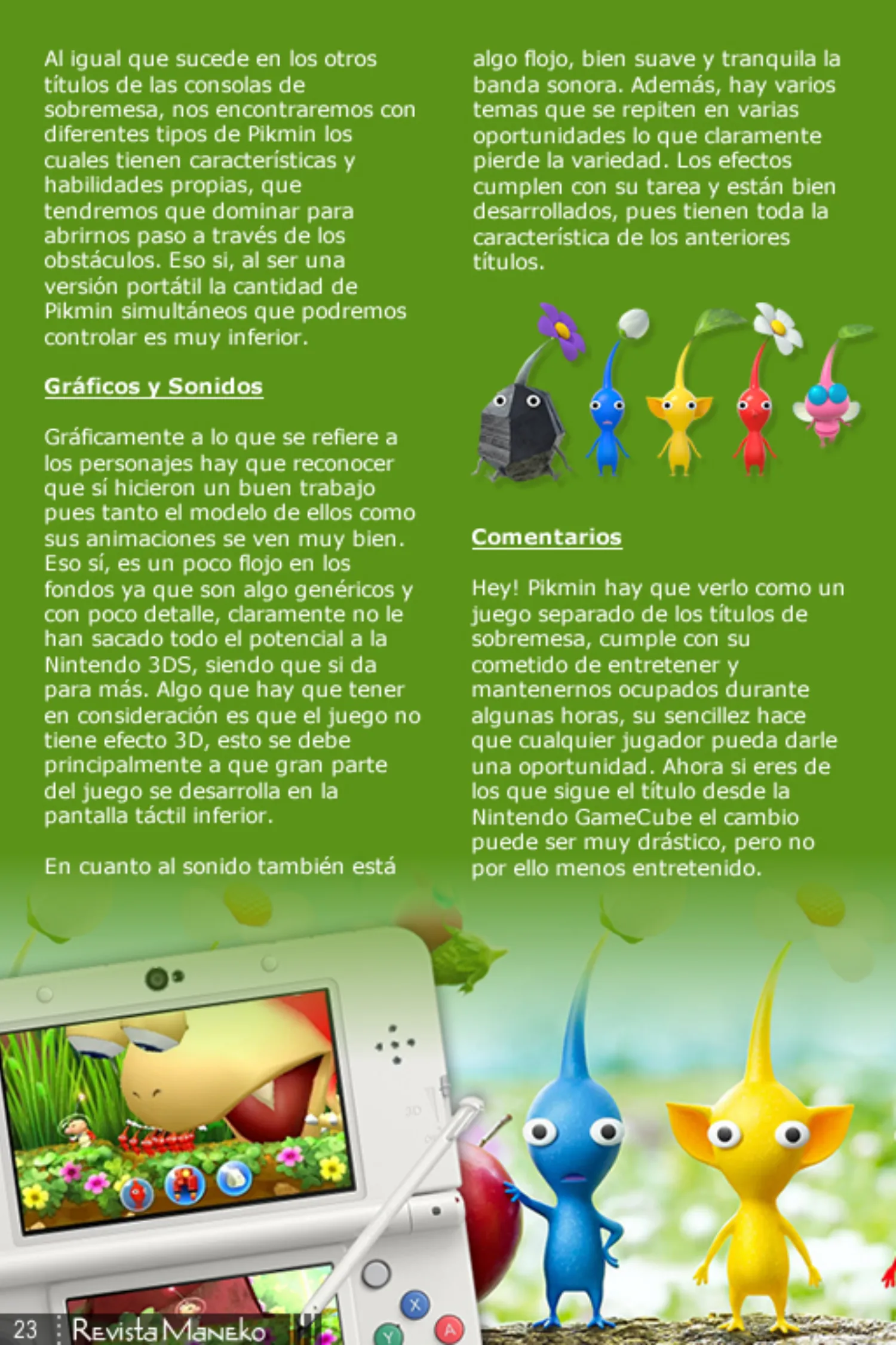 Revista Maneko N°49 página 24